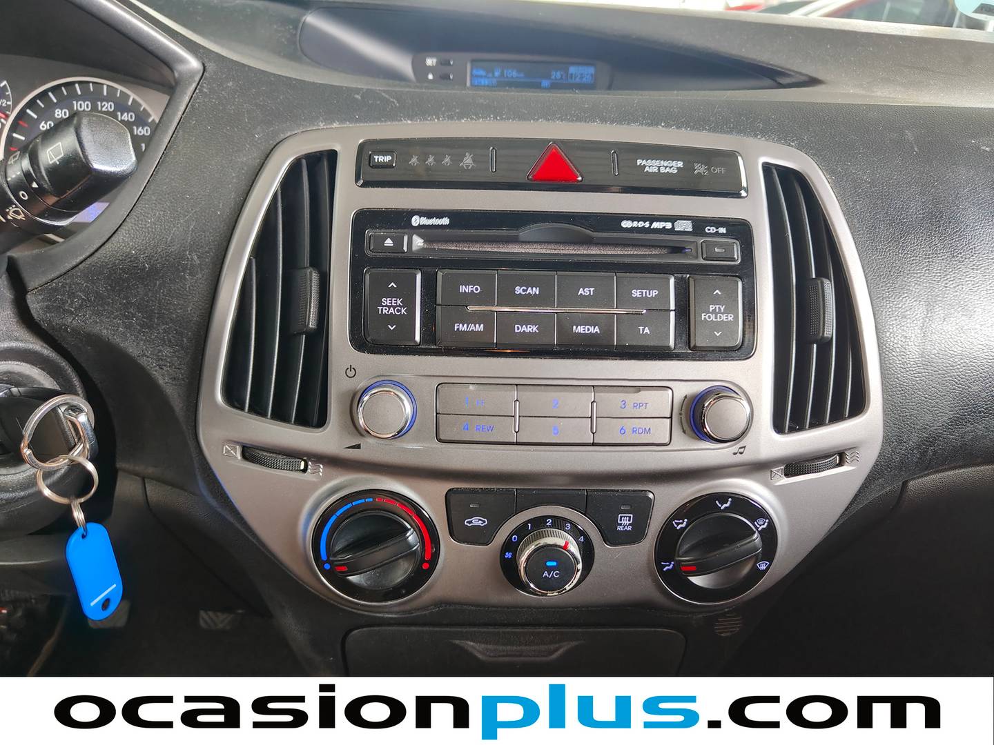 Extras del Hyundai i20 Hyundai i20 1.2 MPI Go! (85 CV)