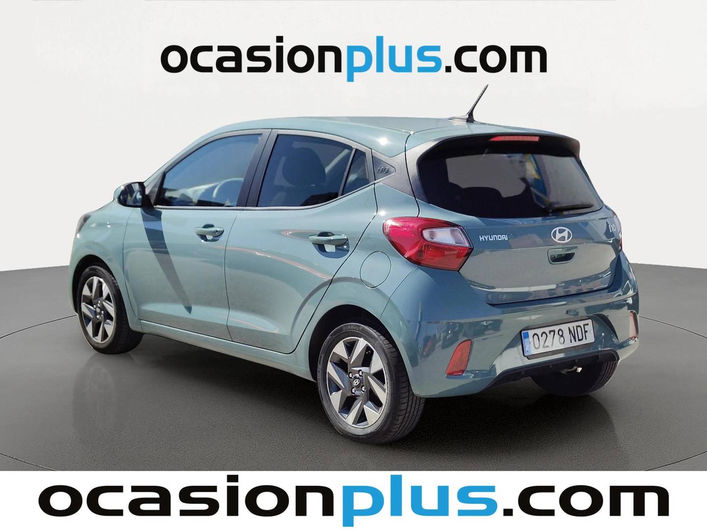 Foto trasera Hyundai i10 Hyundai i10 1.0 Klass AT (63 CV) izquierda