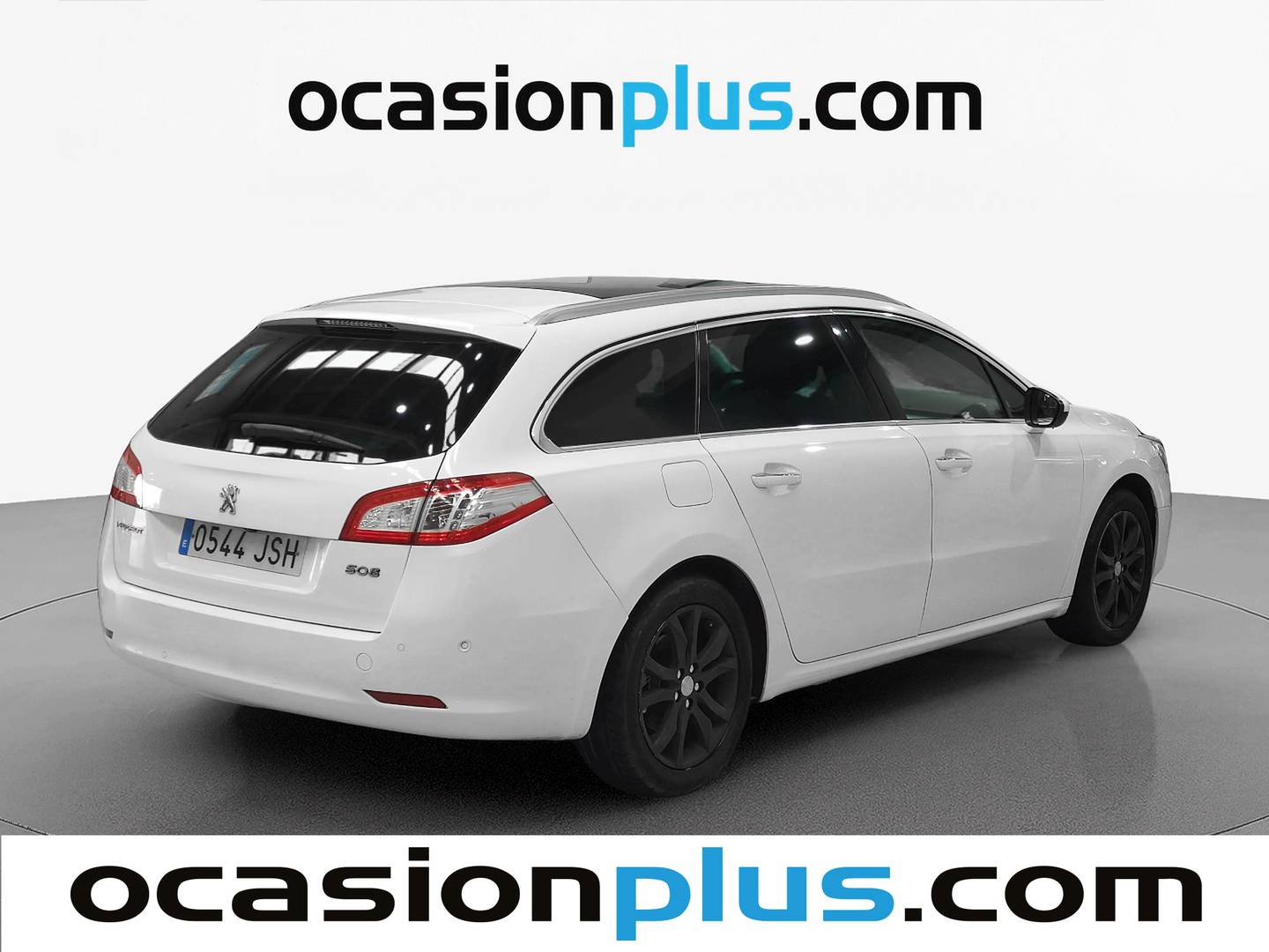 Foto trasera Peugeot 508 Peugeot 508 SW BlueHDI 150 Allure (150 CV) derecha