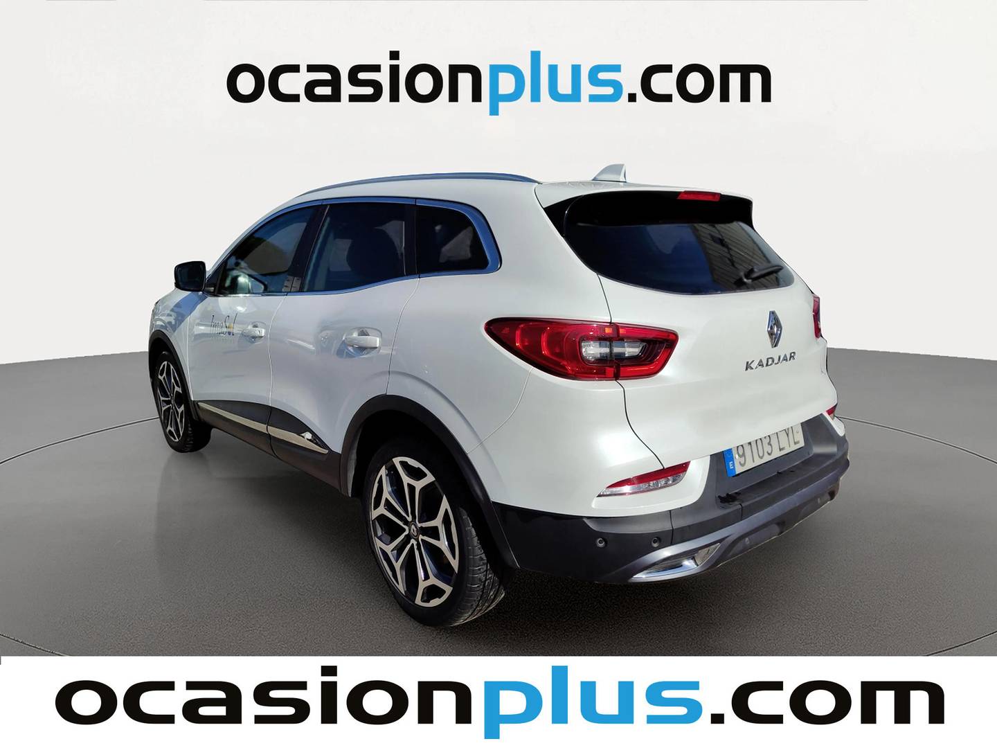 Foto trasera Renault Kadjar Renault Kadjar Techno Blue dCi (115 CV) EDC izquierda
