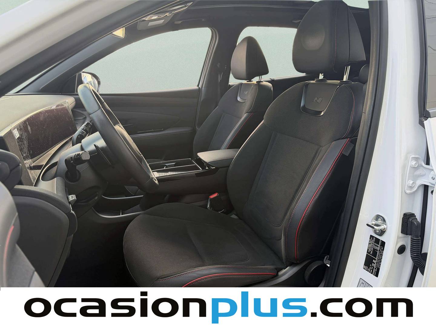 Foto asientos delanteros Hyundai Tucson Hyundai Tucson 1.6 CRDI 48V N Line Sky DC (136 CV)