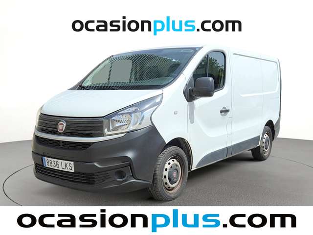 Fiat Talento 2.0 MultiJet Base Corto (120 CV) de segunda mano