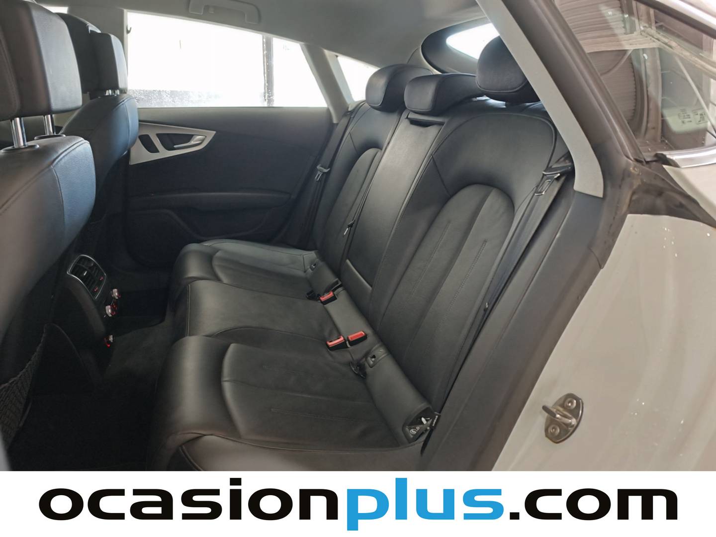 Foto asientos traseros Audi A7 Audi A7 Sportback 3.0 Bi TDI quattro Tiptronic (313 CV)