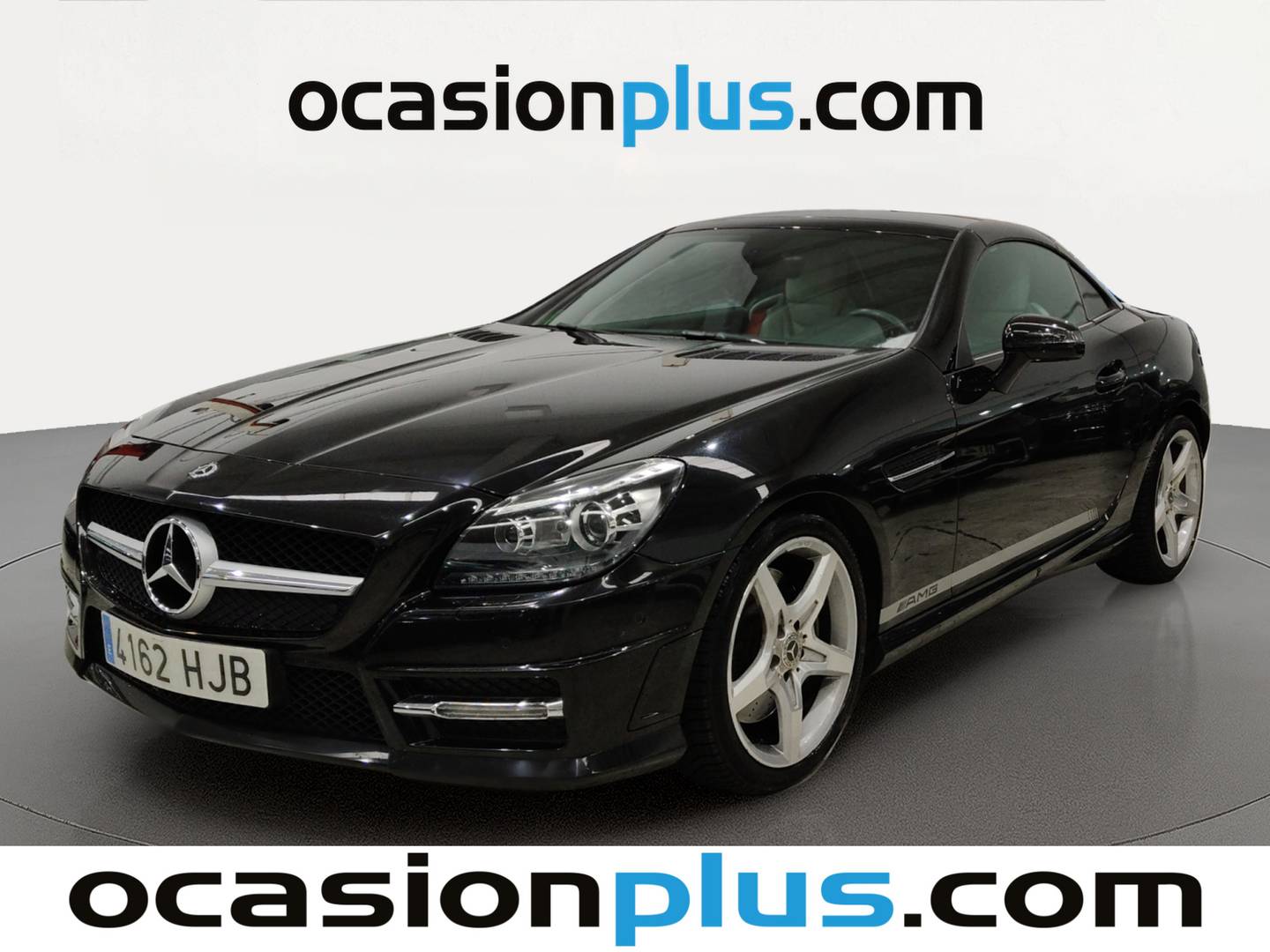 Foto delantera Mercedes Clase SLK Mercedes Clase SLK 200 (184 CV) Pack AMG izquierda