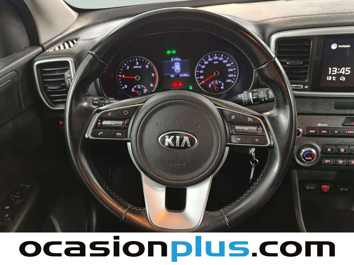 KIA Sportage Kia Sportage 1.6 MHEV Business 4x4 (136 CV) manual