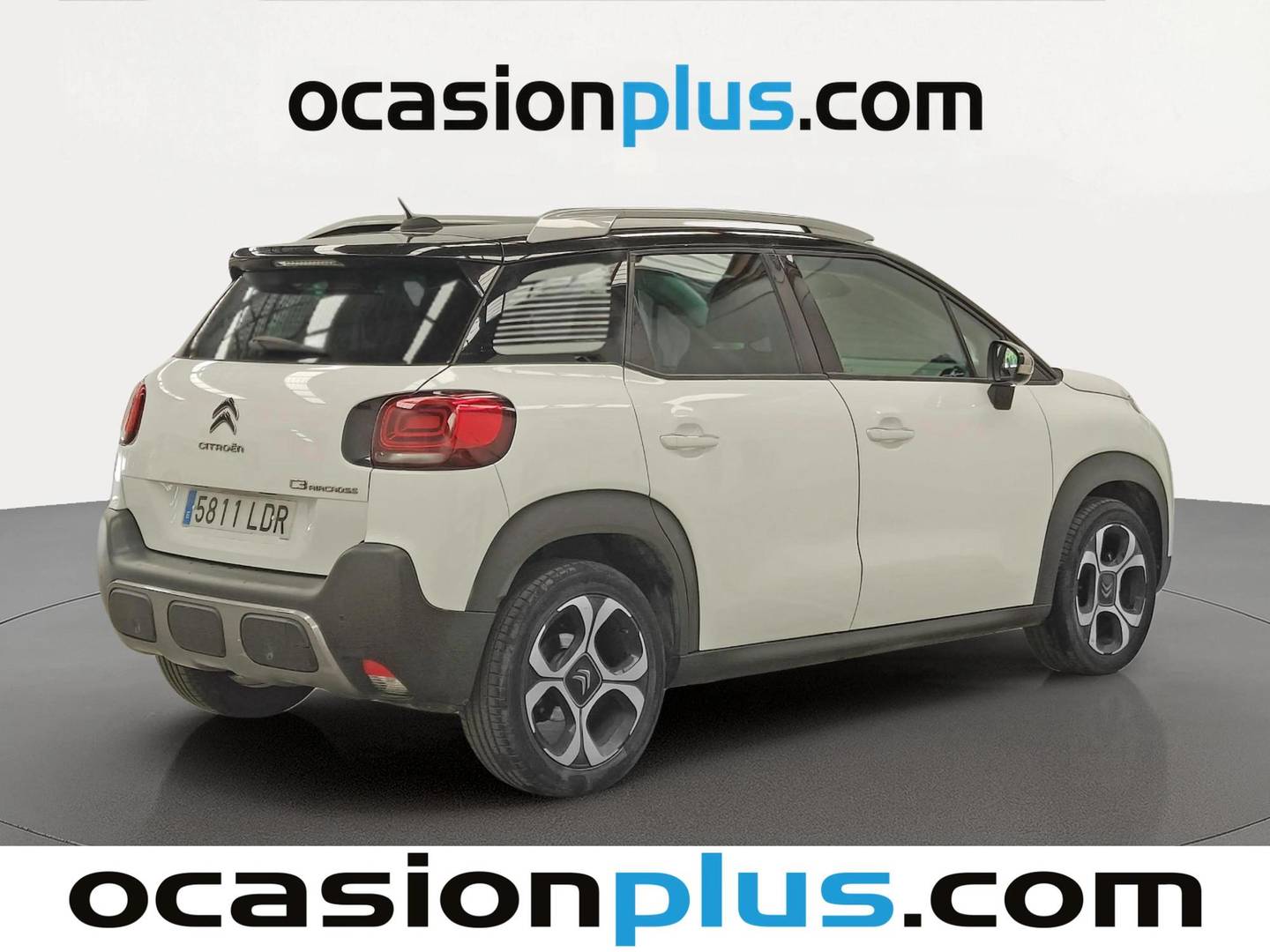 Foto trasera Citroën C3 Aircross Citroën C3 Aircross PureTech 110 S&S Shine (110 CV) derecha