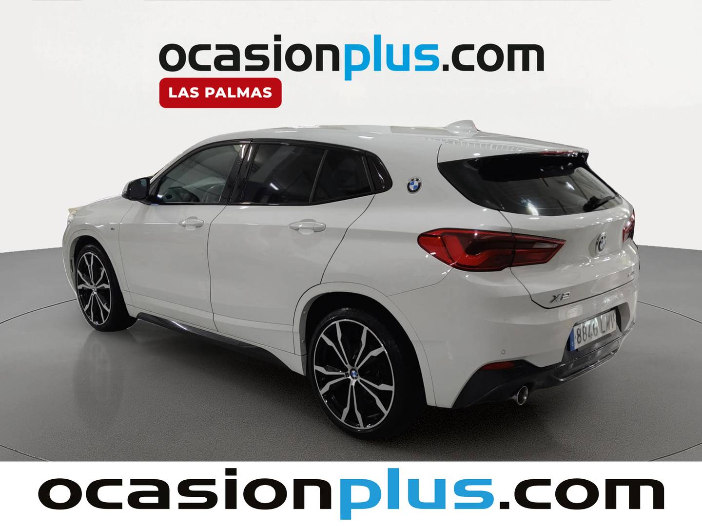 Foto trasera BMW X2 BMW X2 sDrive18i (140 CV) Pack M izquierda