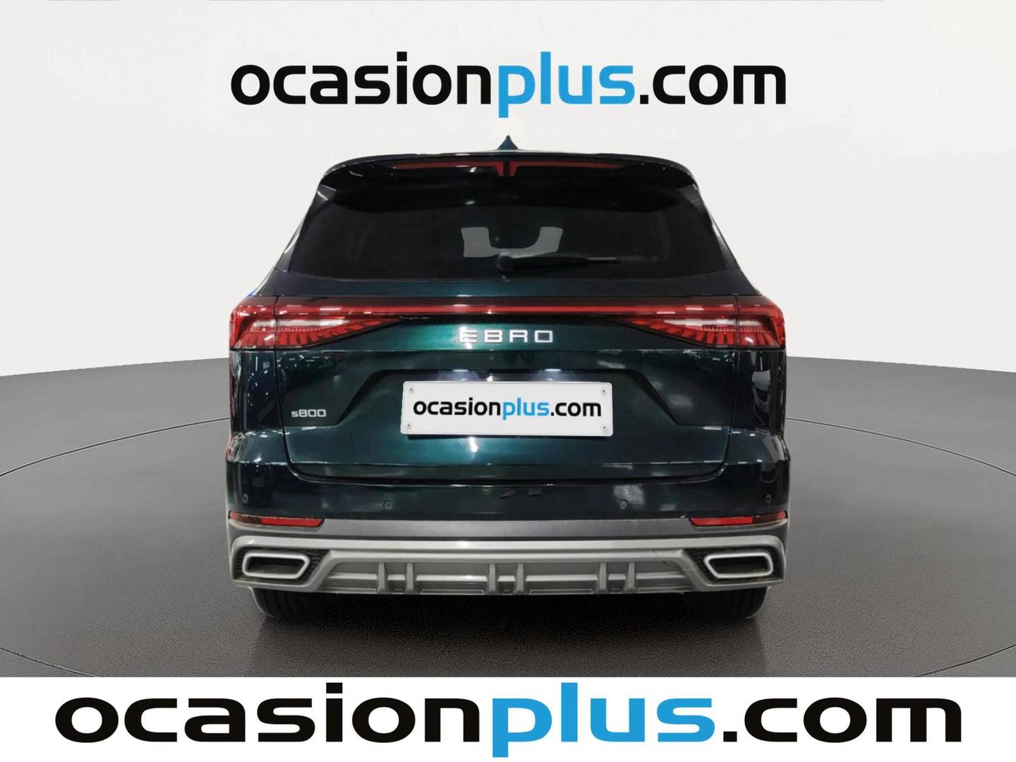 EBRO S800 EBRO S800 1.5 TGDI PHEV Luxury E-CVT (279 CV) 7 PLAZAS de segunda mano
