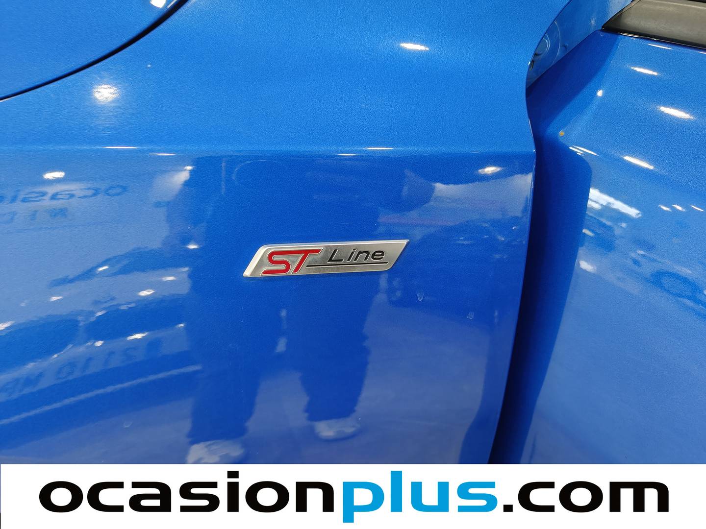 Ford Focus Ford Focus 1.0 Ecoboost MHEV ST-Line (125 CV) de segunda mano