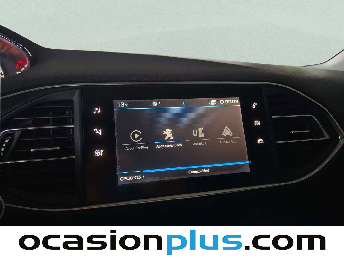 Equipamiento del Peugeot 308 Peugeot 308 1.5 BlueHDi S&S Active (130 CV)