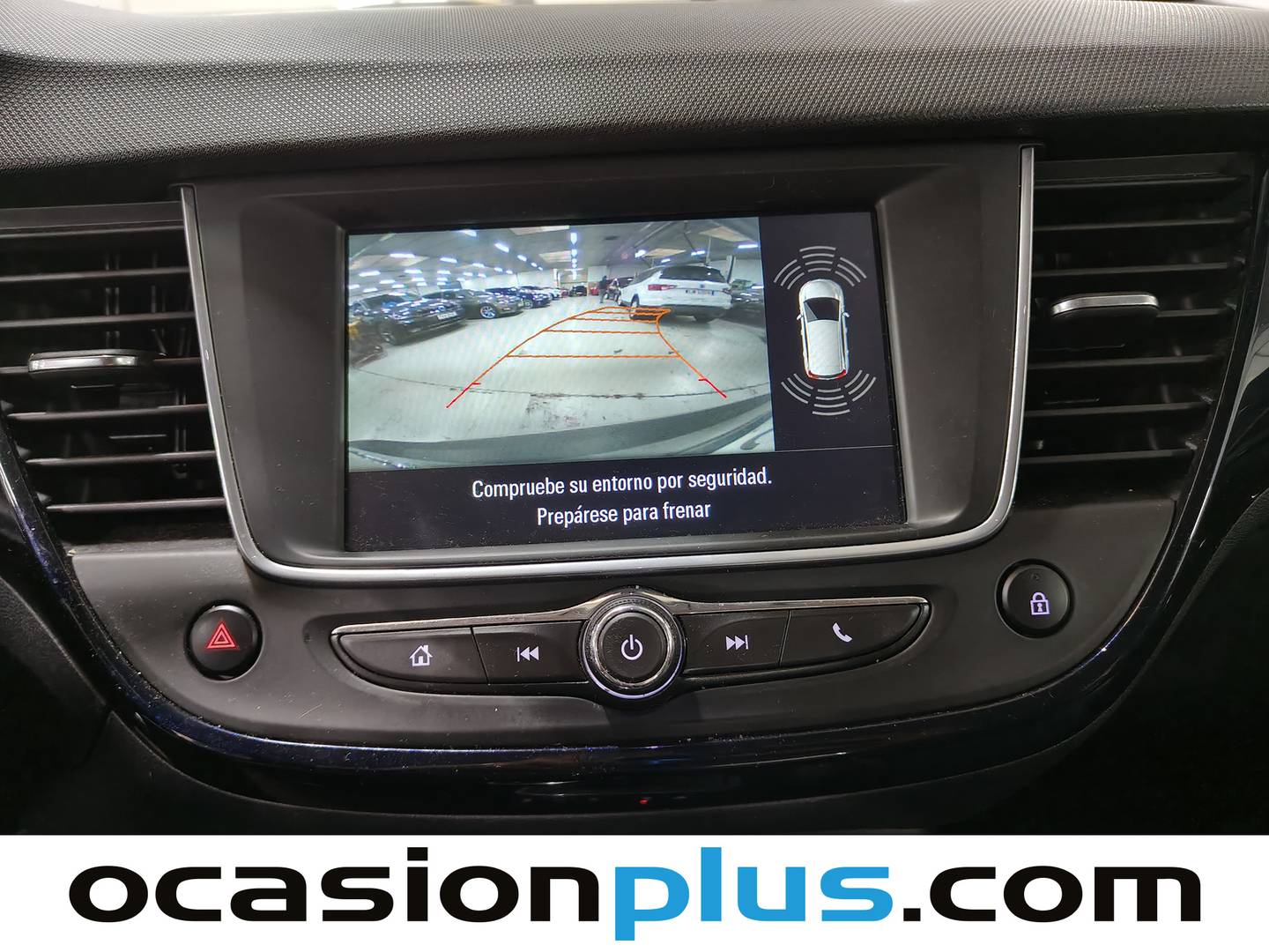 Extras del Opel Crossland X Opel Crossland X 1.2 S&S Design Line (110 CV)
