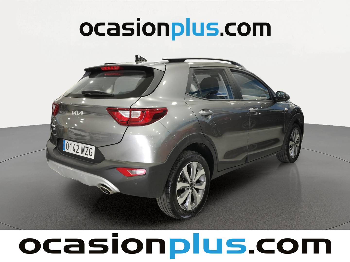 Foto trasera KIA Stonic KIA Stonic 1.0 T-GDi MHEV MT Concept (100 CV) derecha