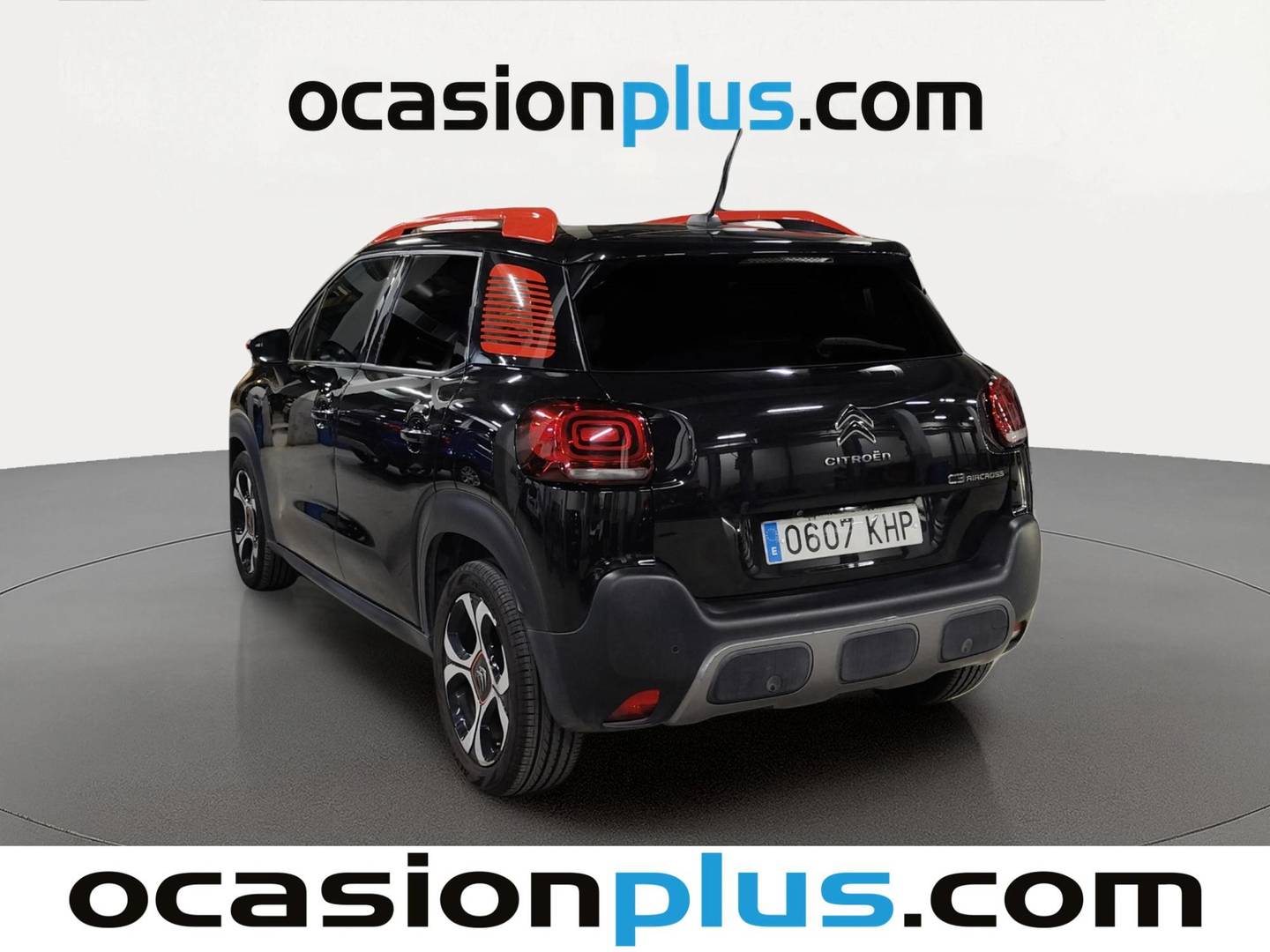 Foto trasera Citroën C3 Aircross Citroën C3 Aircross BlueHDi 120 S&S Shine (120 CV) izquierda