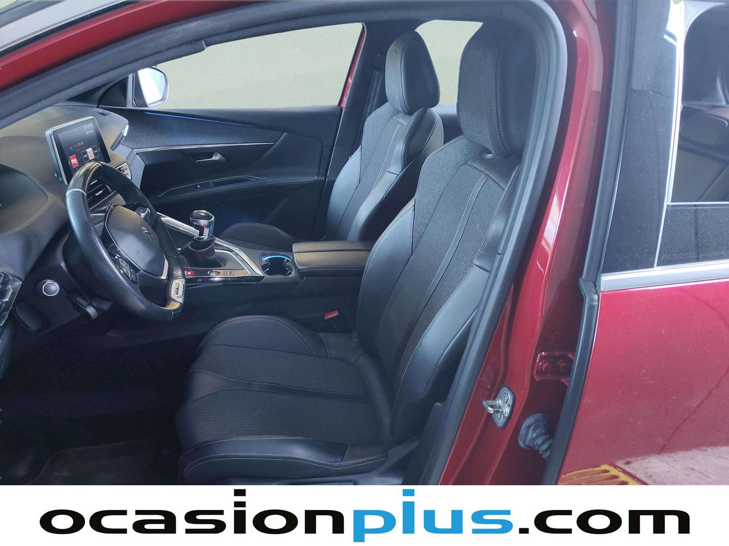 Foto asientos delanteros Peugeot 3008 Peugeot 3008 BlueHDI 130 S&S GT Line (130 CV)