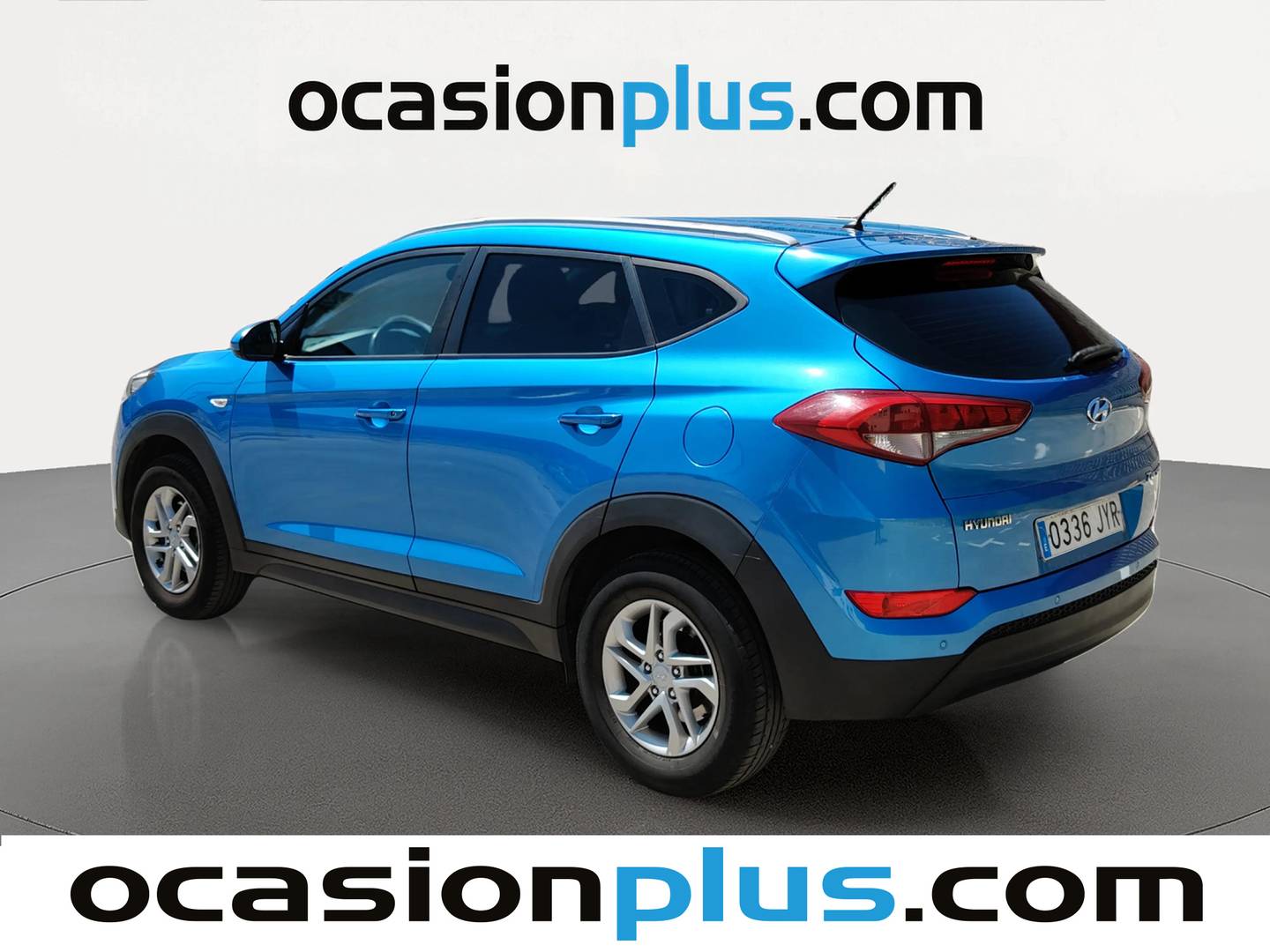 Foto trasera Hyundai Tucson Hyundai Tucson 1.6 GDI BlueDrive Essence 4x2 (131 CV) izquierda