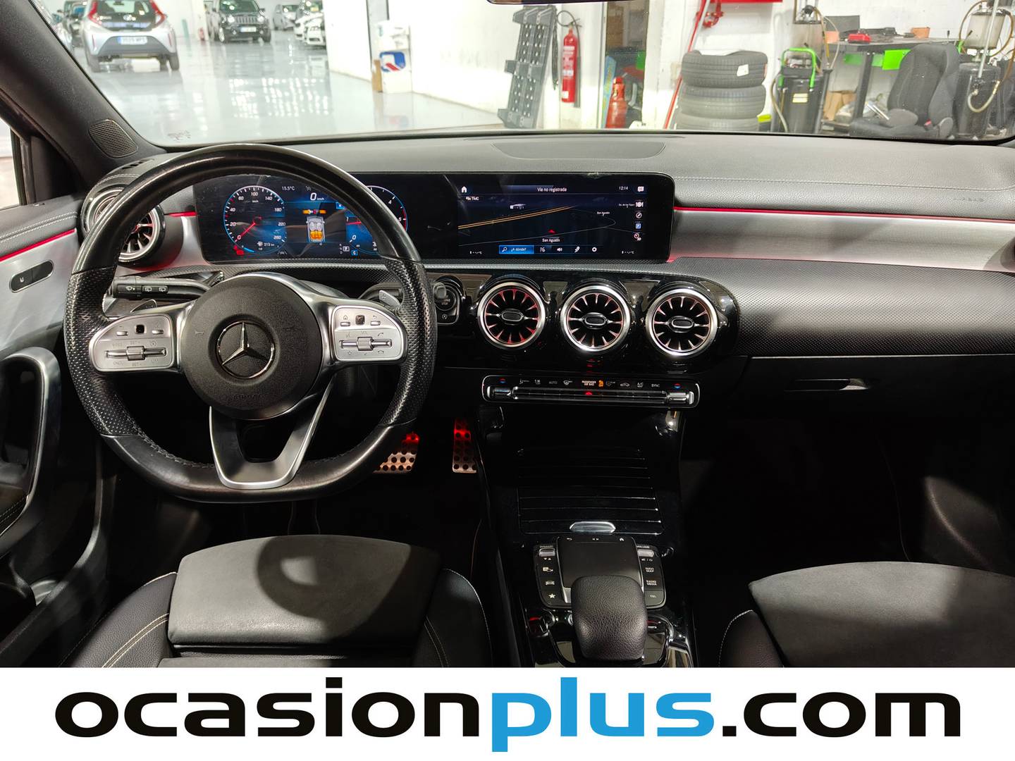 Mercedes Clase A Mercedes-Benz Clase A 180 d  (116 CV) Pack AMG de ocasión