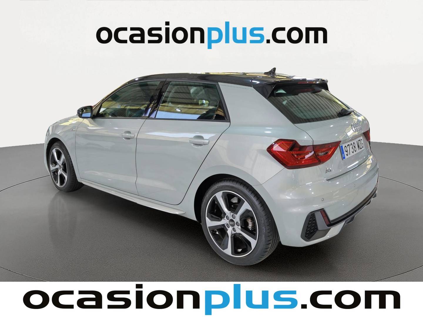 Foto trasera Audi A1 Audi A1 Sportback Adrenalin edition 30 TFSI (116 CV) S tronic Pack S-Line izquierda