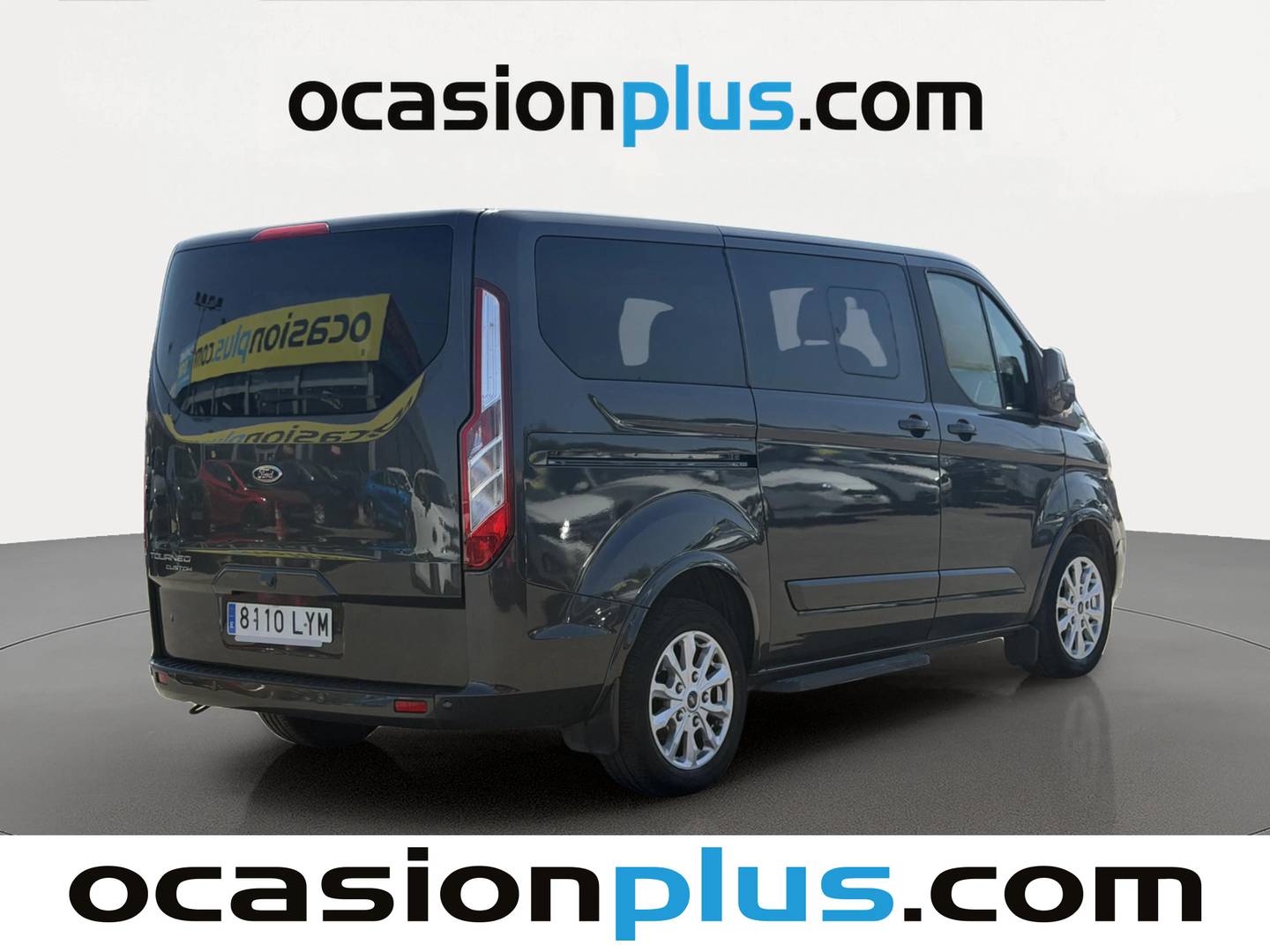 Foto trasera Ford Tourneo Custom Ford Tourneo Custom 2.0 Ecoblue L1 Titanium (150 CV) 8 Plazas derecha