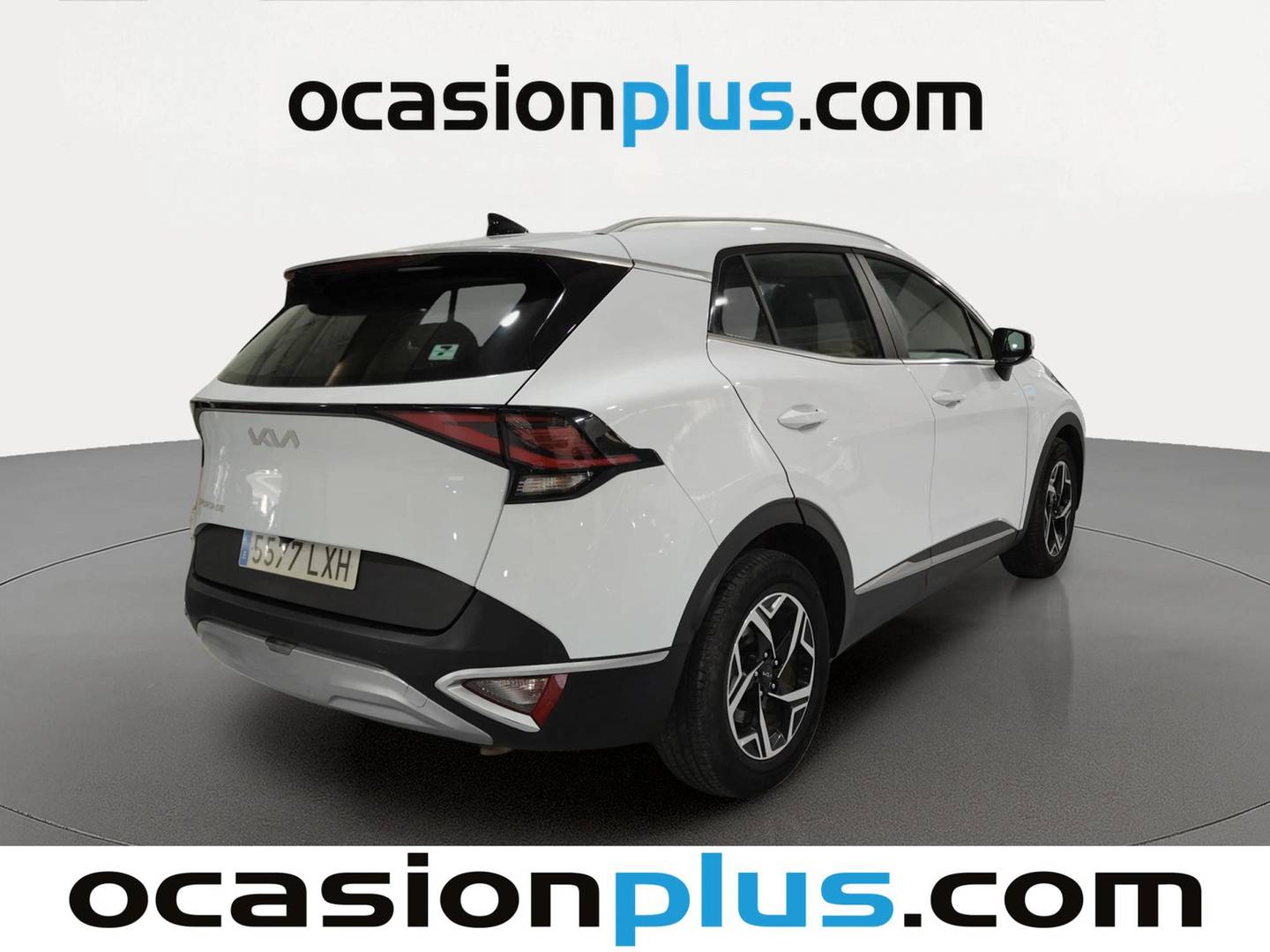 Foto trasera KIA Sportage KIA Sportage TCE ECO-G Prestige 4X2 (100 CV) derecha