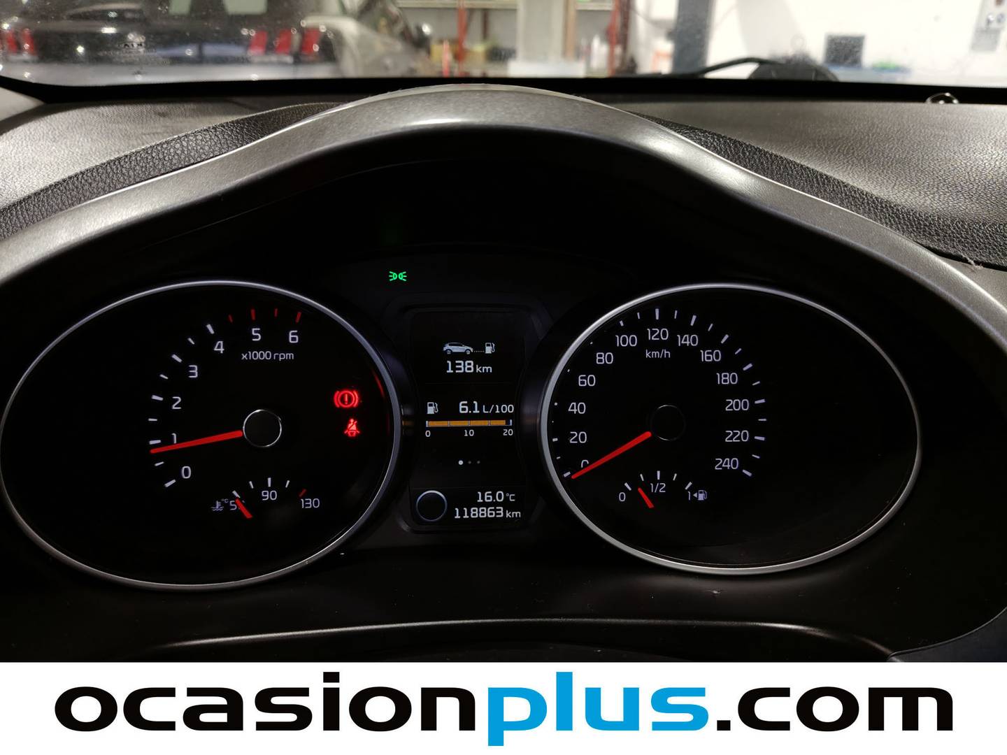 Foto KIA Sportage Kia Sportage 1.7 CRDI VGT Emotion 4x2 (115 CV)