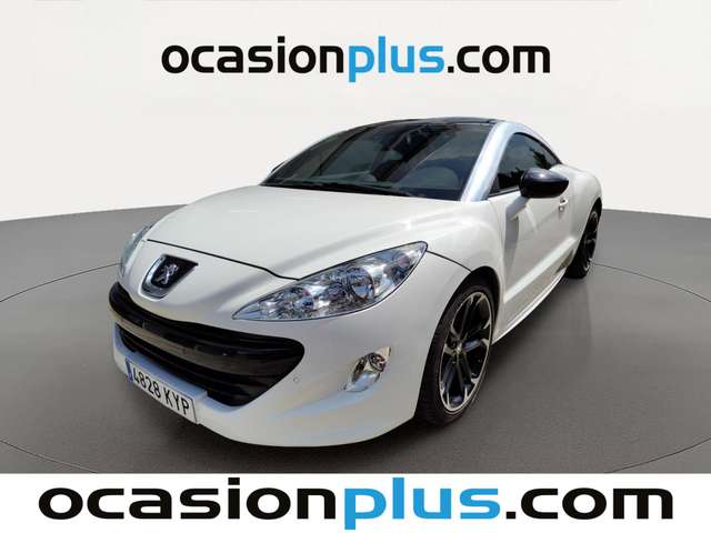Peugeot RCZ 1.6 THP Black Yearling (156CV) de segunda mano