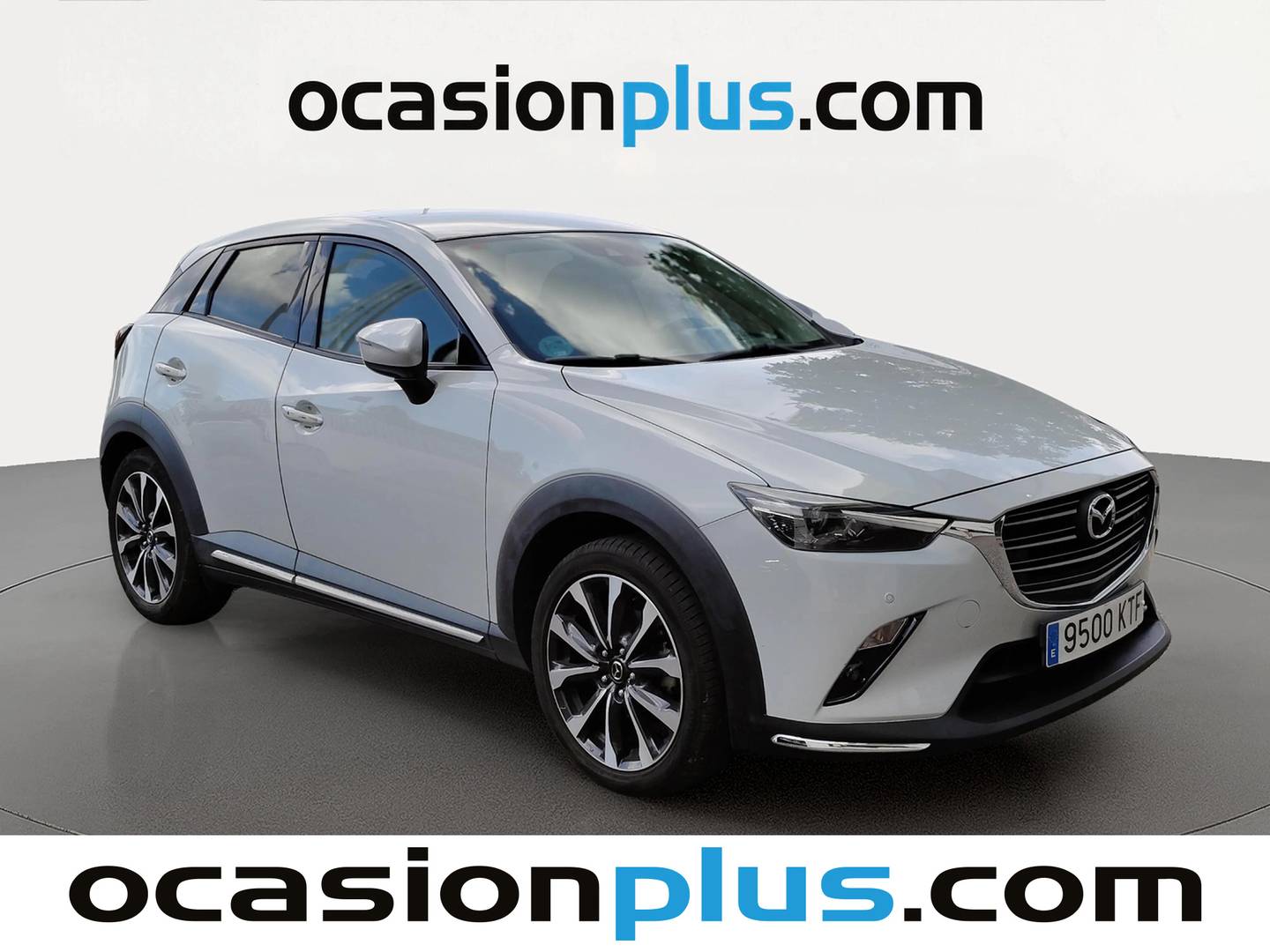 Foto delantera Mazda CX-3 Mazda CX-3 1.8 D Zenith 2WD (115 CV) derecha