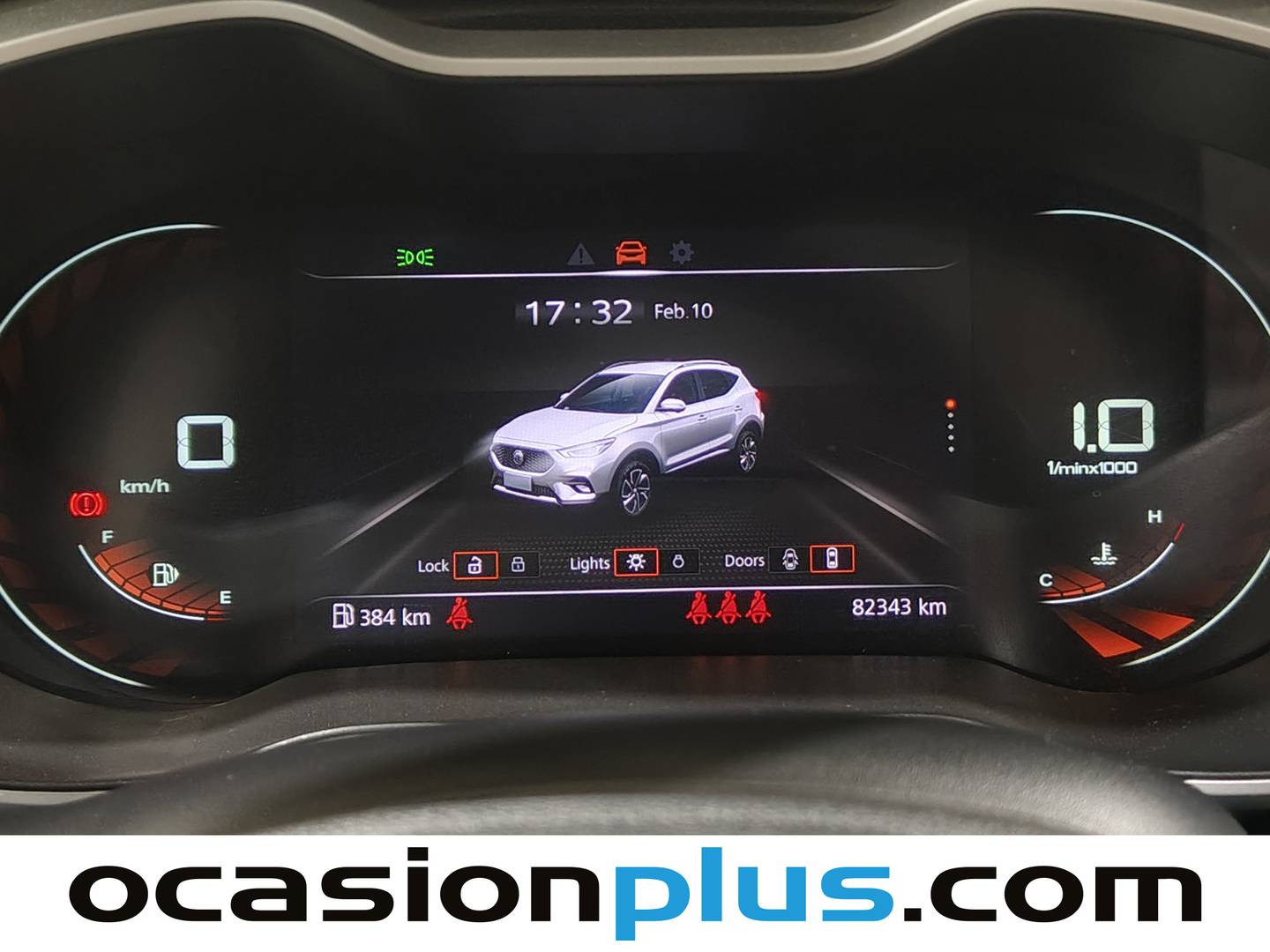 Foto MG ZS MG ZS 1.0T Luxury (111 CV)