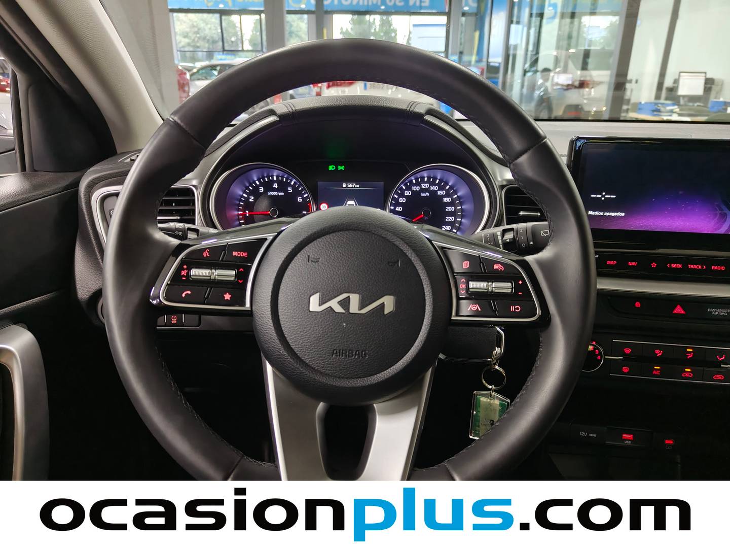 KIA Ceed KIA Ceed 1.0 T-GDi Concept (100 CV) km 0