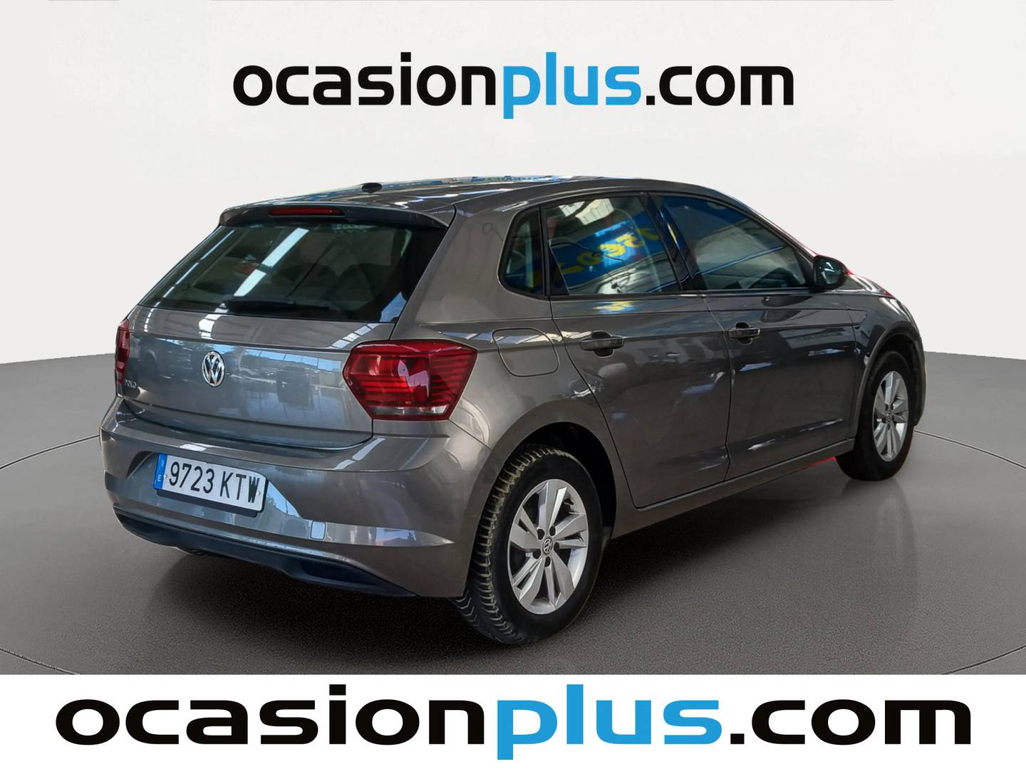 Foto trasera Volkswagen Polo Volkswagen Polo Advance 1.0 TSI (95 CV) DSG derecha
