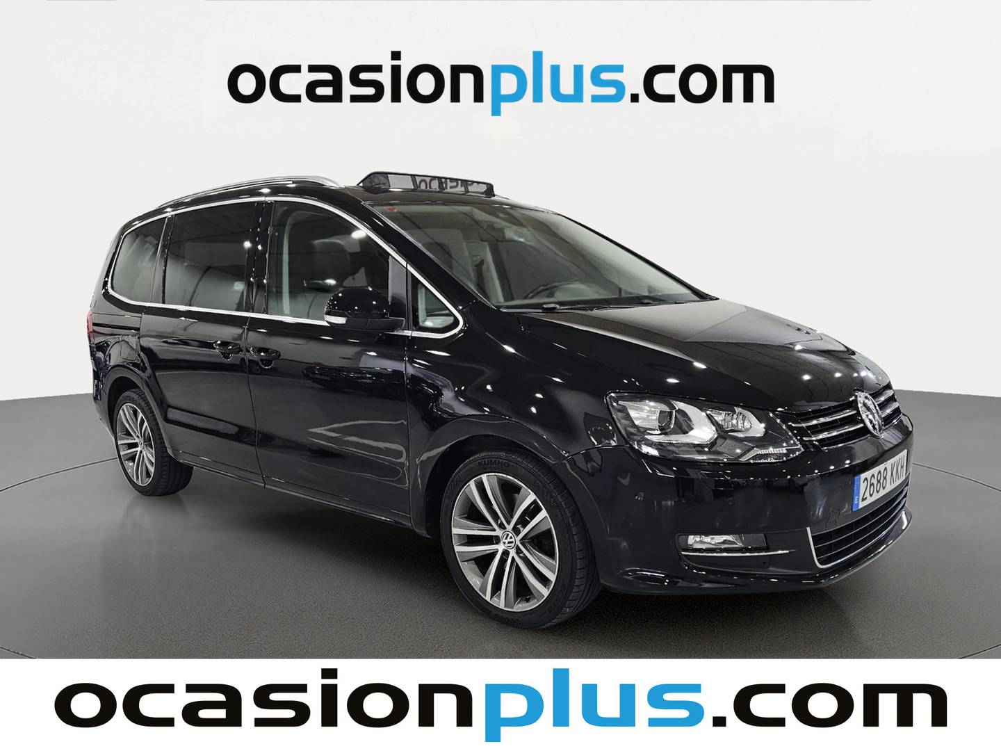 Foto delantera Volkswagen Sharan Volkswagen Sharan Sport 2.0 TDI (184 CV) DSG 7 PLAZAS derecha
