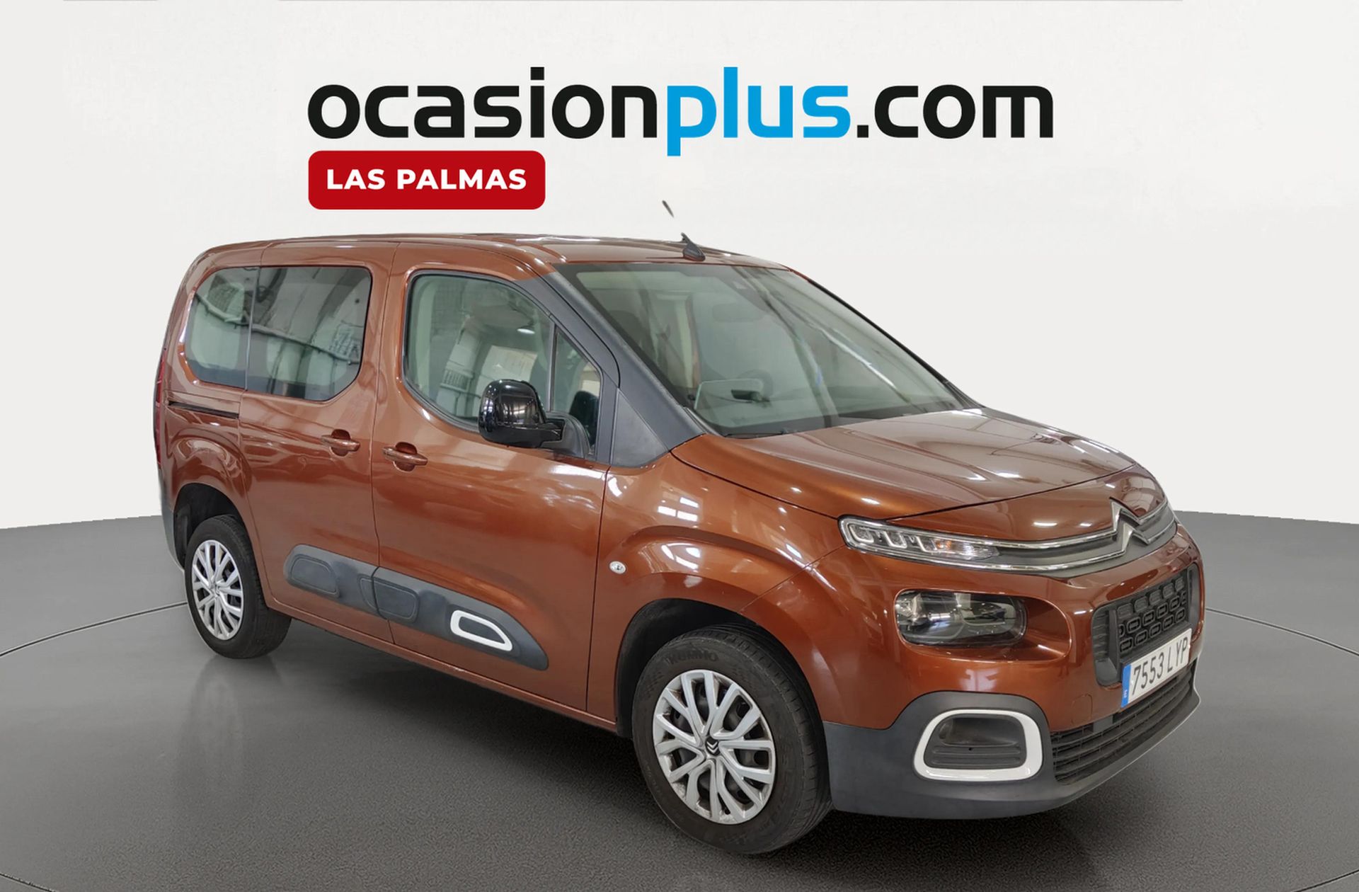 Citroën Berlingo BlueHDi 100 Talla M Feel Business - foto 2