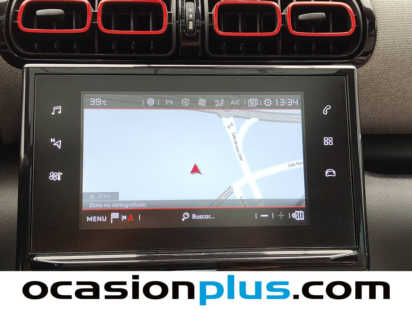 Equipamiento del Citroën C3 Aircross Citroën C3 Aircross PureTech 110 S&S Shine EAT6 (110 CV)