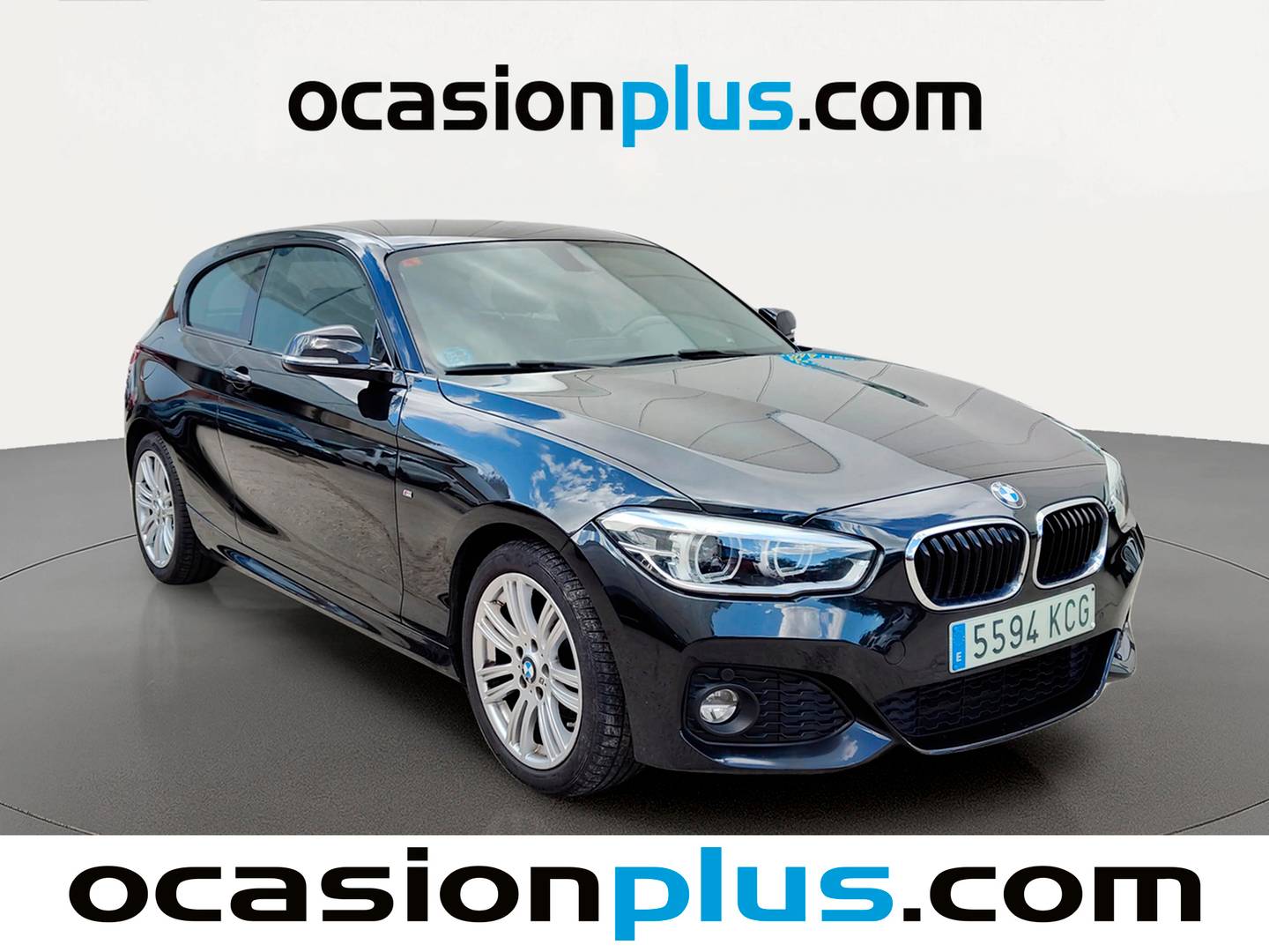 Foto delantera BMW Serie 1 BMW Serie 1 116d (116 CV) Pack M derecha