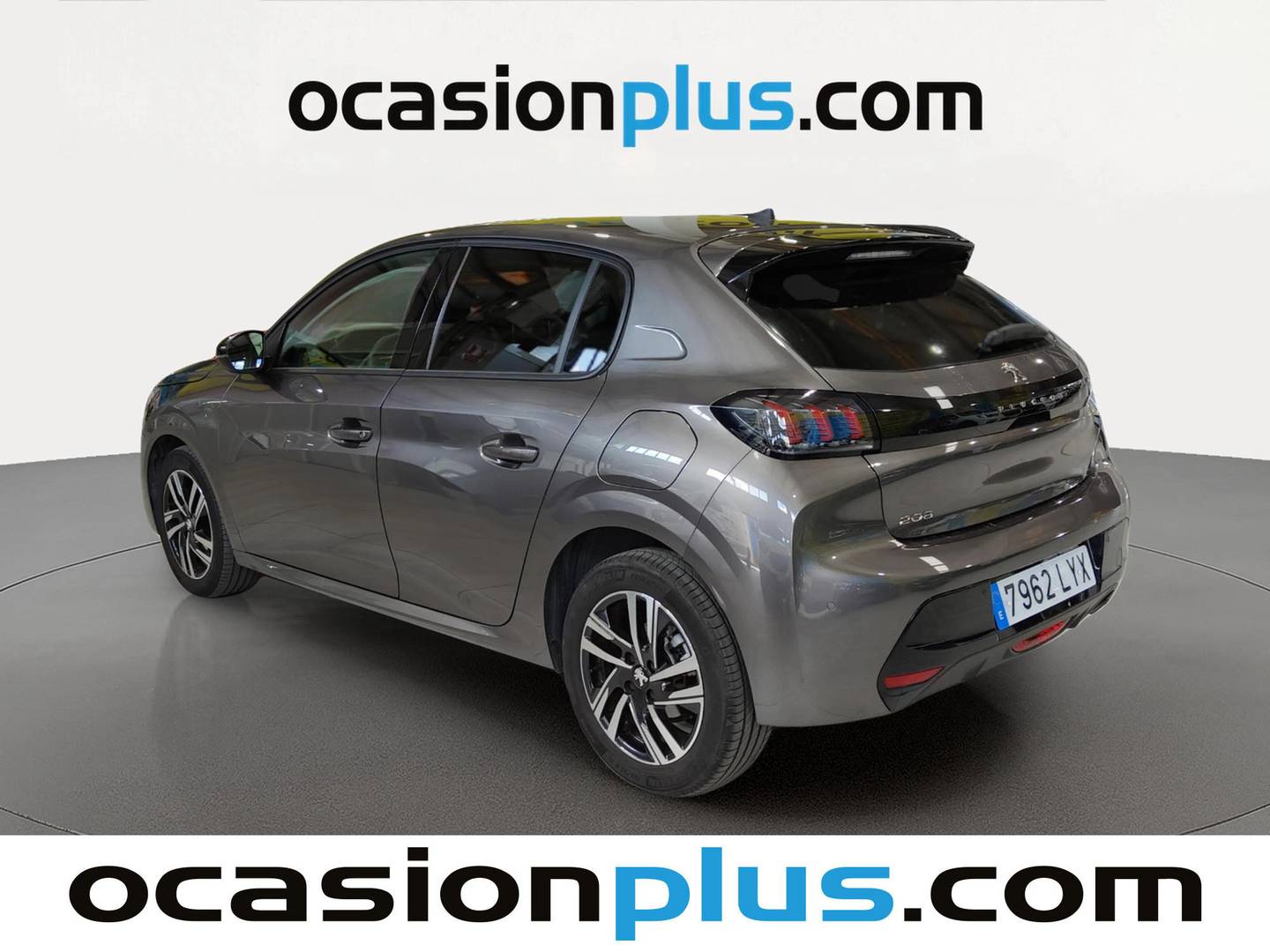 Foto trasera Peugeot 208 Peugeot 208 PureTech 100 Allure Pack (100 CV) izquierda