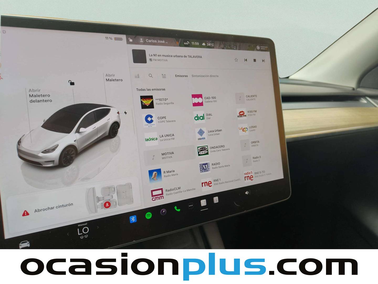 Tesla Model Y Tesla Model Y Tracción Trasera RWD (256 CV) al mejor precio