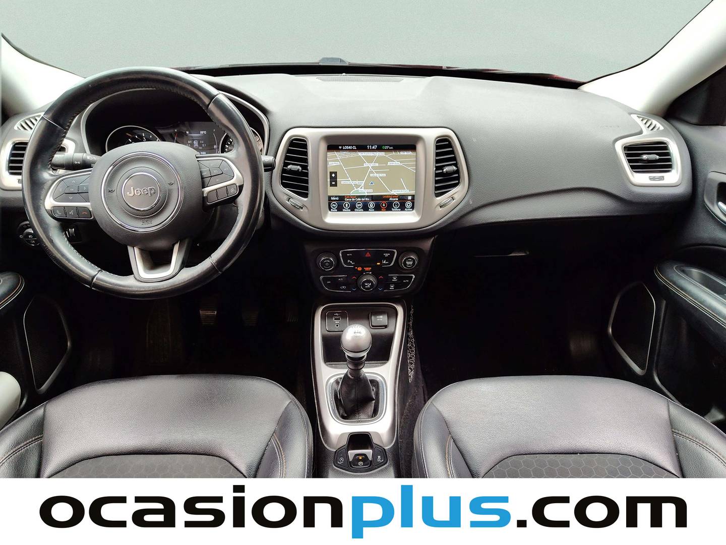 Jeep Compass Jeep Compass 1.6 Multijet Longitude 4x2 (120 CV) de ocasión