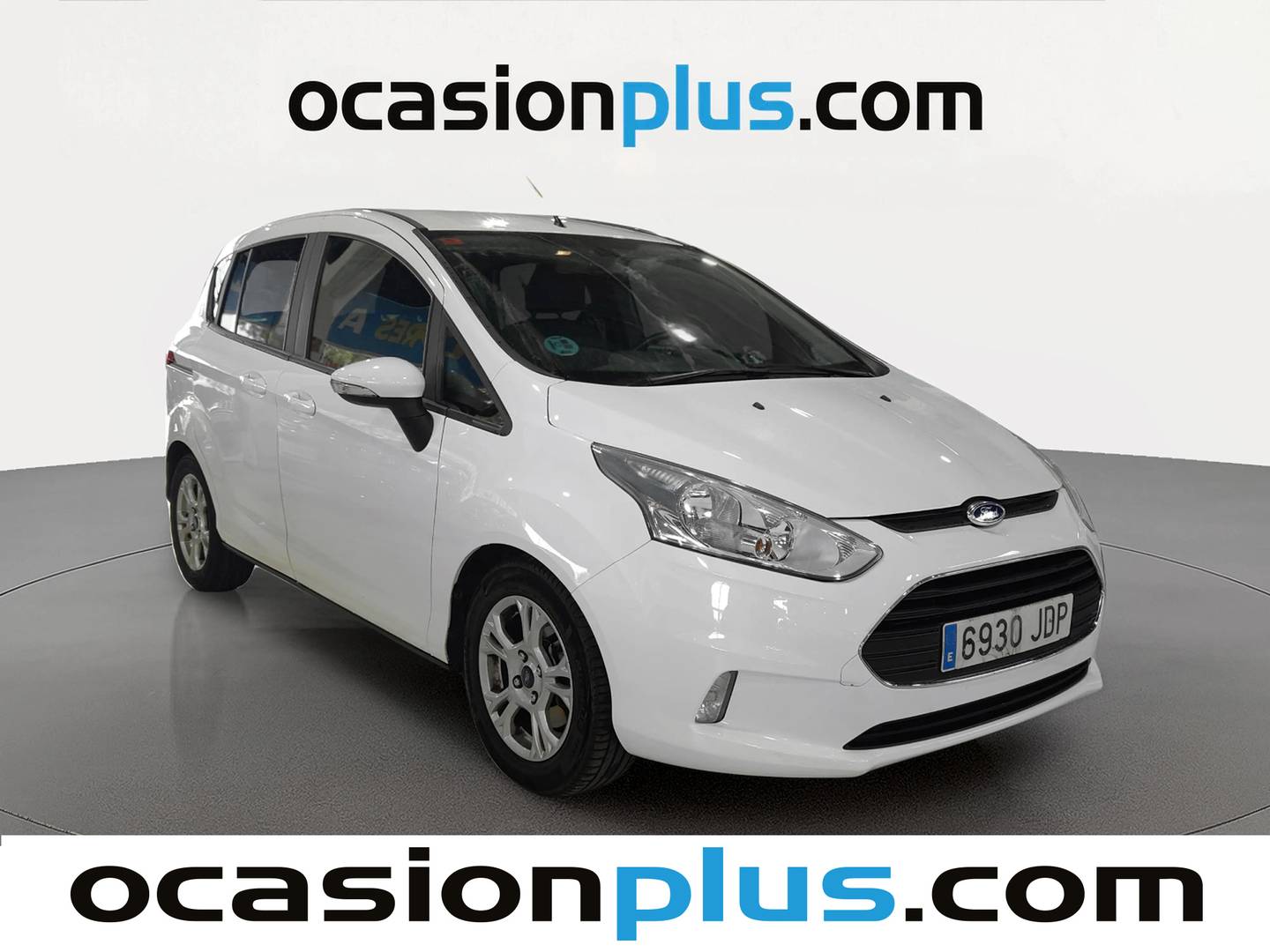 Foto delantera Ford B-MAX Ford B-Max 1.0 EcoBoost Trend (100 CV) derecha