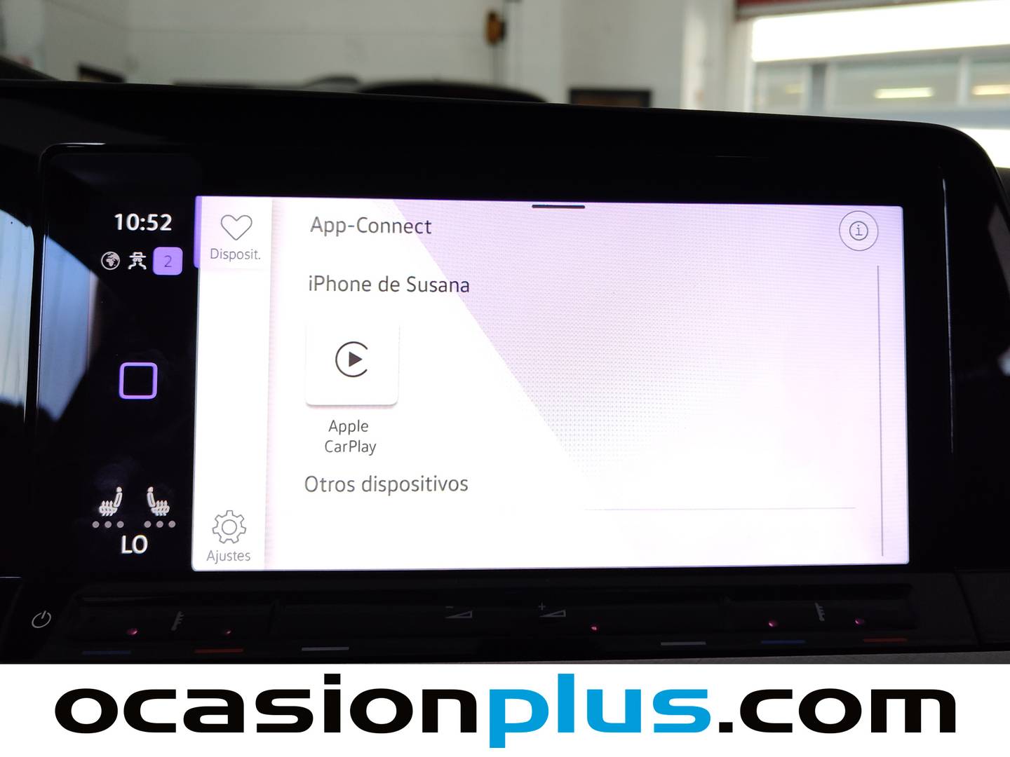 Extras y acabados del Volkswagen Golf Volkswagen Golf Life 1.0 TSI (110 CV)