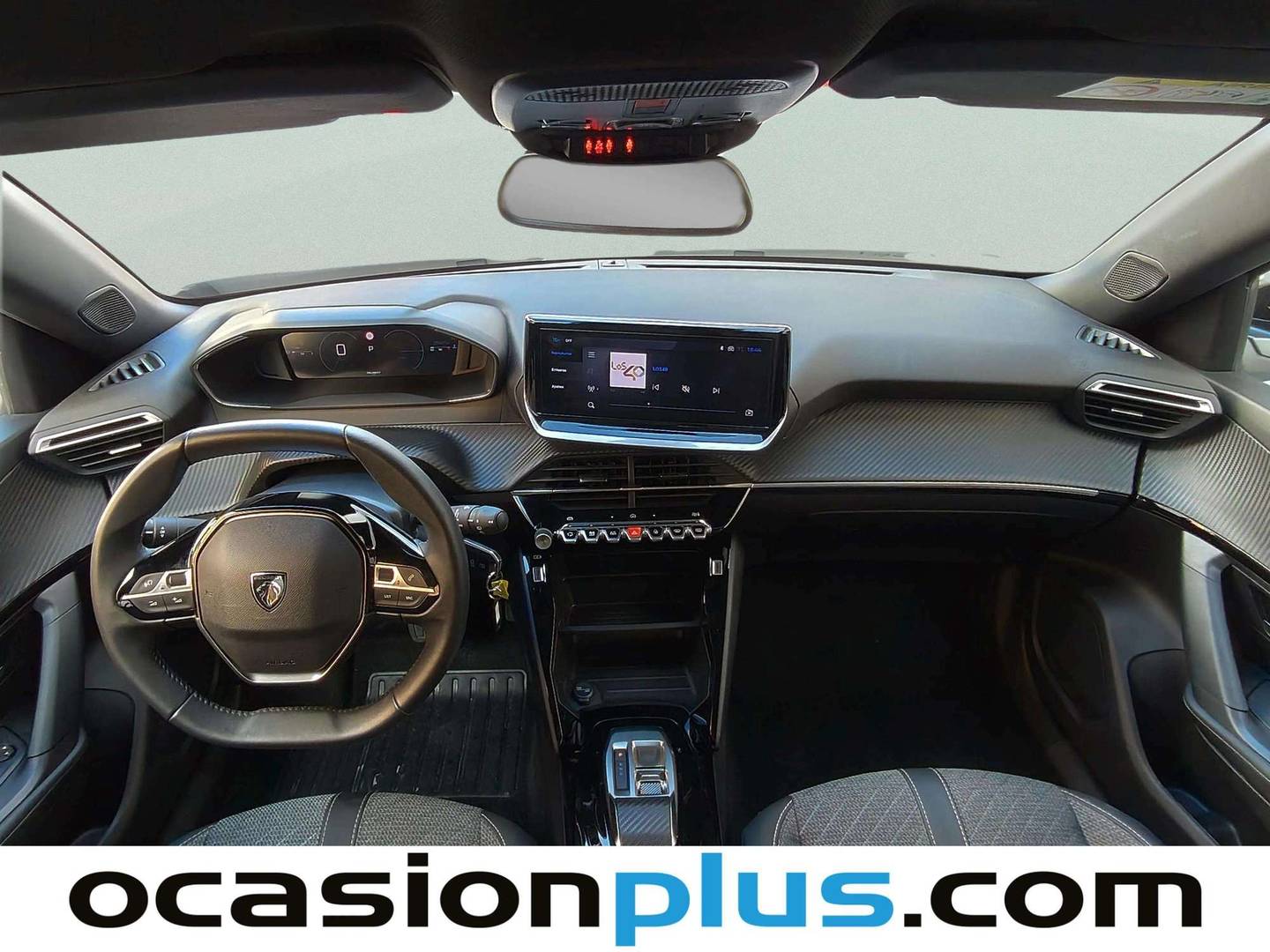 Foto asientos delanteros Peugeot 2008 Peugeot 2008 Allure Hybrid eDCS6 (145 CV)