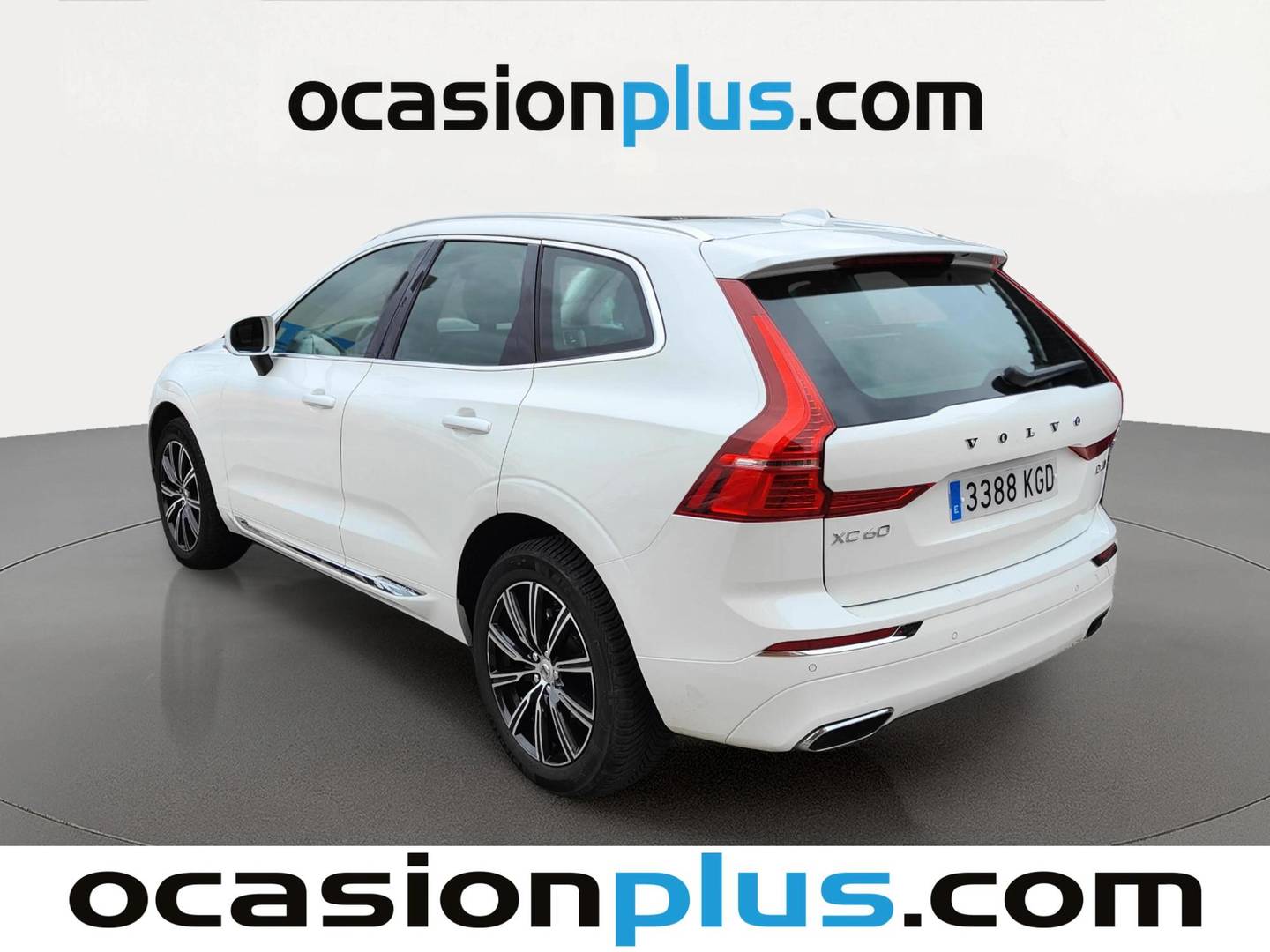 Foto trasera Volvo XC60 Volvo XC60 D4 Inscription AWD Auto (190 CV) izquierda