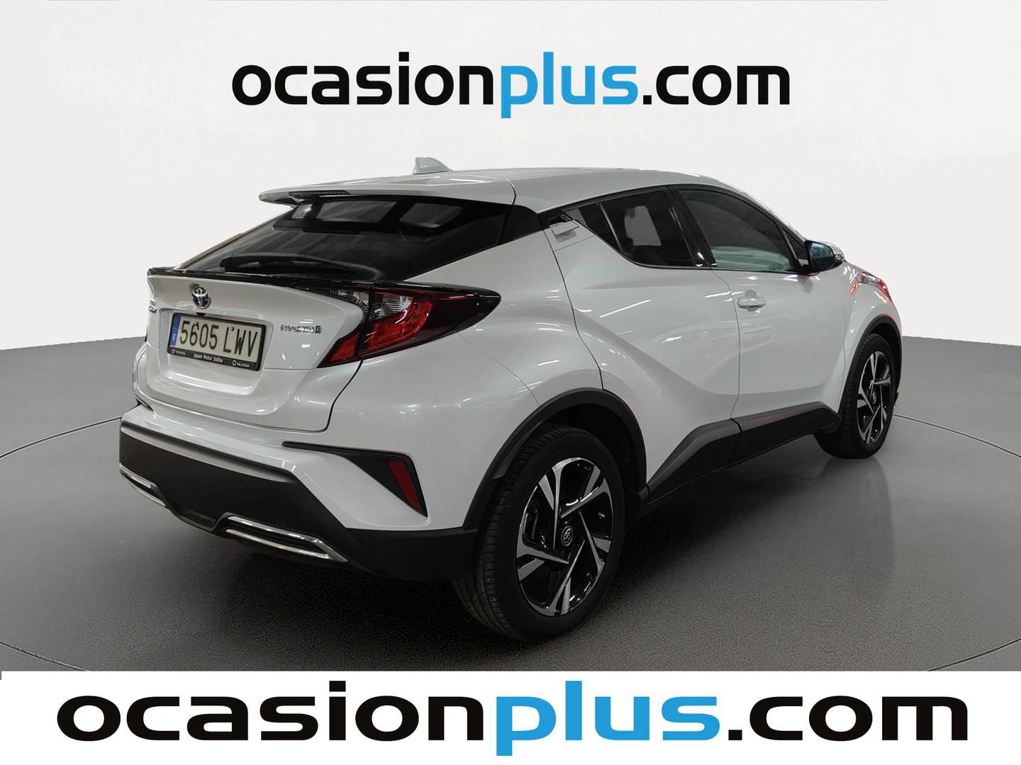 Foto trasera Toyota C-HR Toyota C-HR 180H Advance (184 CV) izquierda