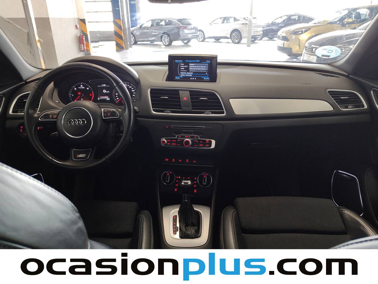 Audi Q3 Audi Q3 sport edition 2.0 TDI (150 CV) S tronic Pack S-Line de ocasión