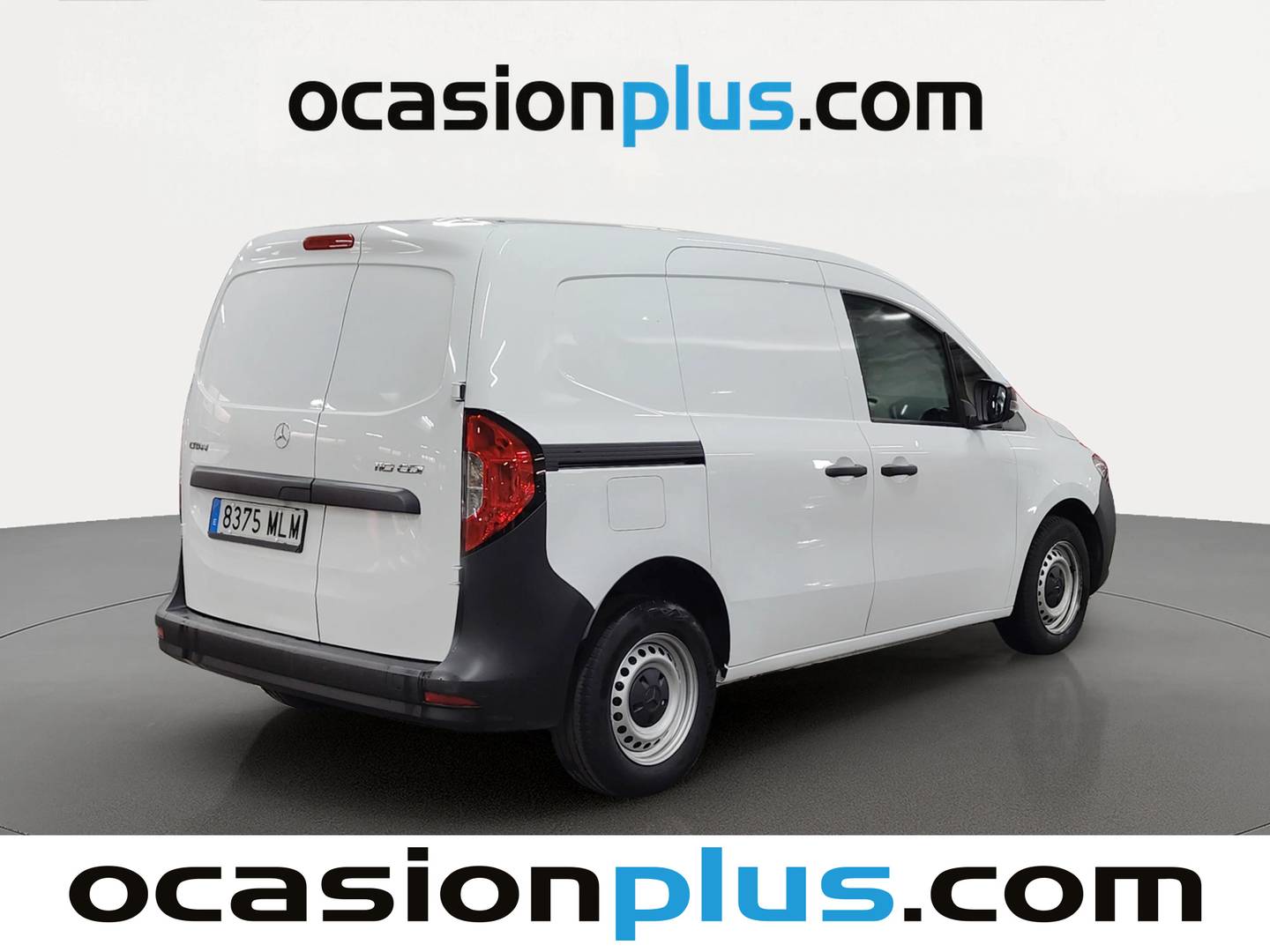 Foto trasera Mercedes Citan Mercedes Citan Citan Furgon 110 CDI Base Largo (95 CV) derecha