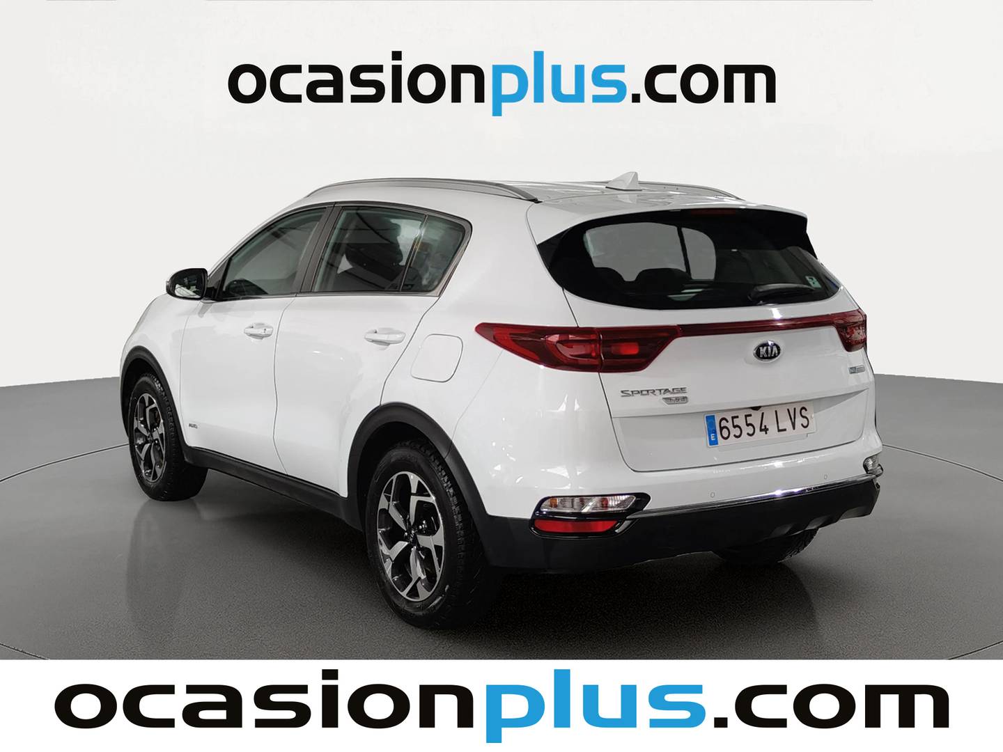 Foto trasera KIA Sportage Kia Sportage 1.6 MHEV Business 4x4 (136 CV) izquierda