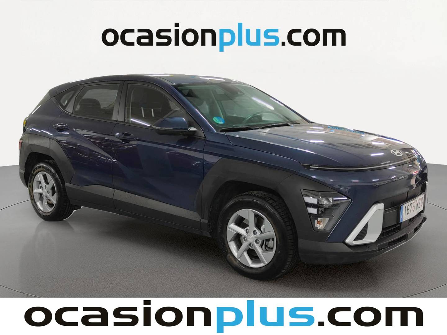 Foto delantera Hyundai Kona Hyundai Kona 1.6 GDI HEV Maxx DT (129 CV) derecha