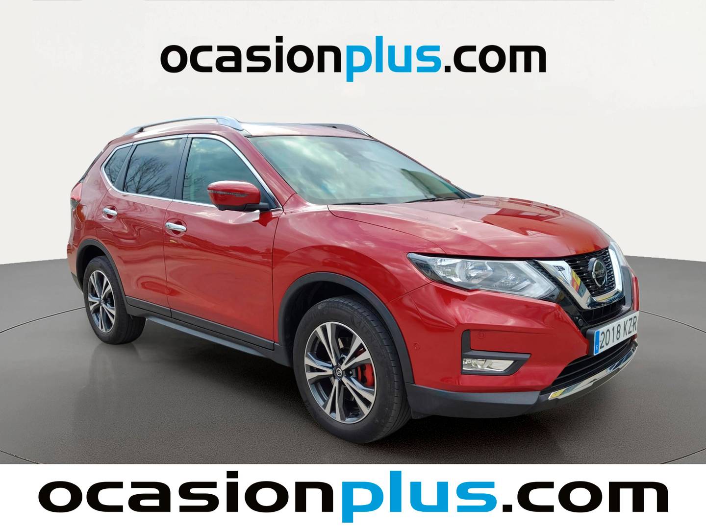 Foto delantera Nissan X-TRAIL Nissan X-Trail dCi 150 Acenta (150 CV) derecha