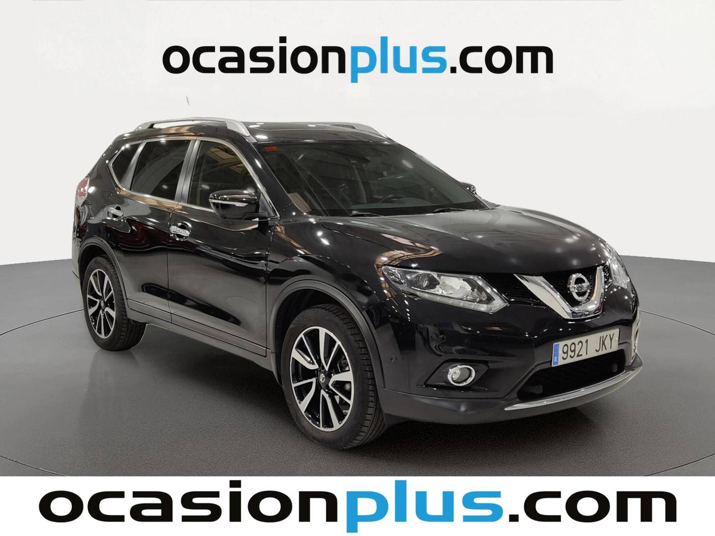 Foto delantera Nissan X-TRAIL Nissan X-Trail dCi 130 Tekna 4x4-i (130 CV) derecha