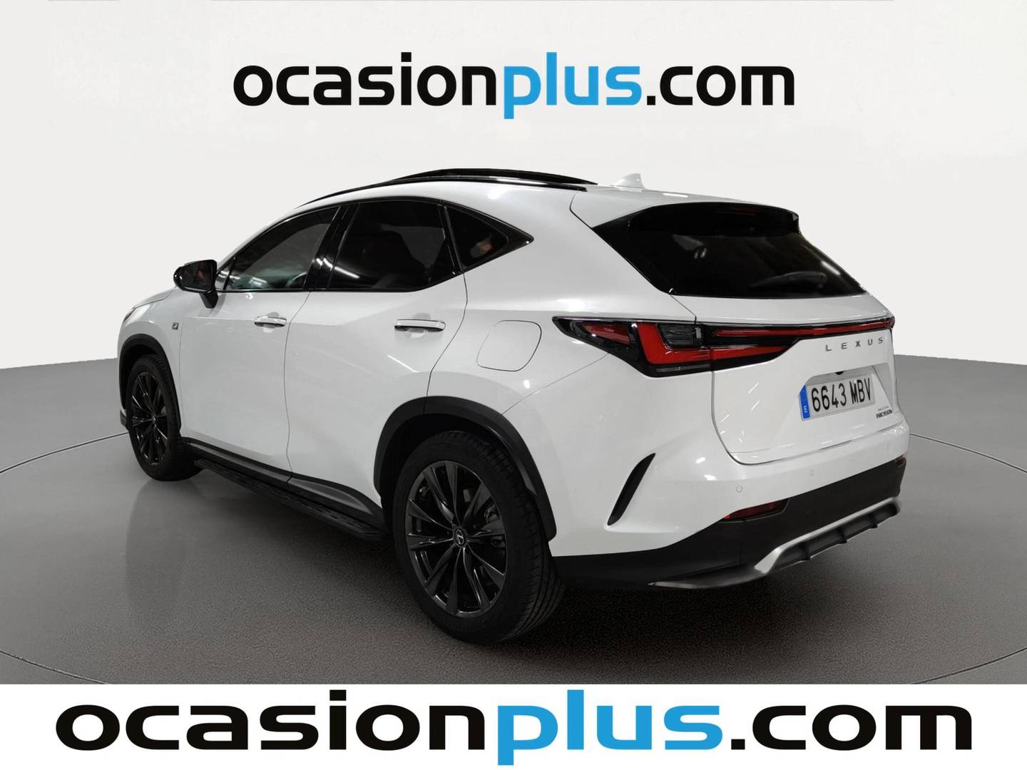 Foto trasera Lexus NX Lexus NX NX 350h F Sport 4WD (242 CV) izquierda