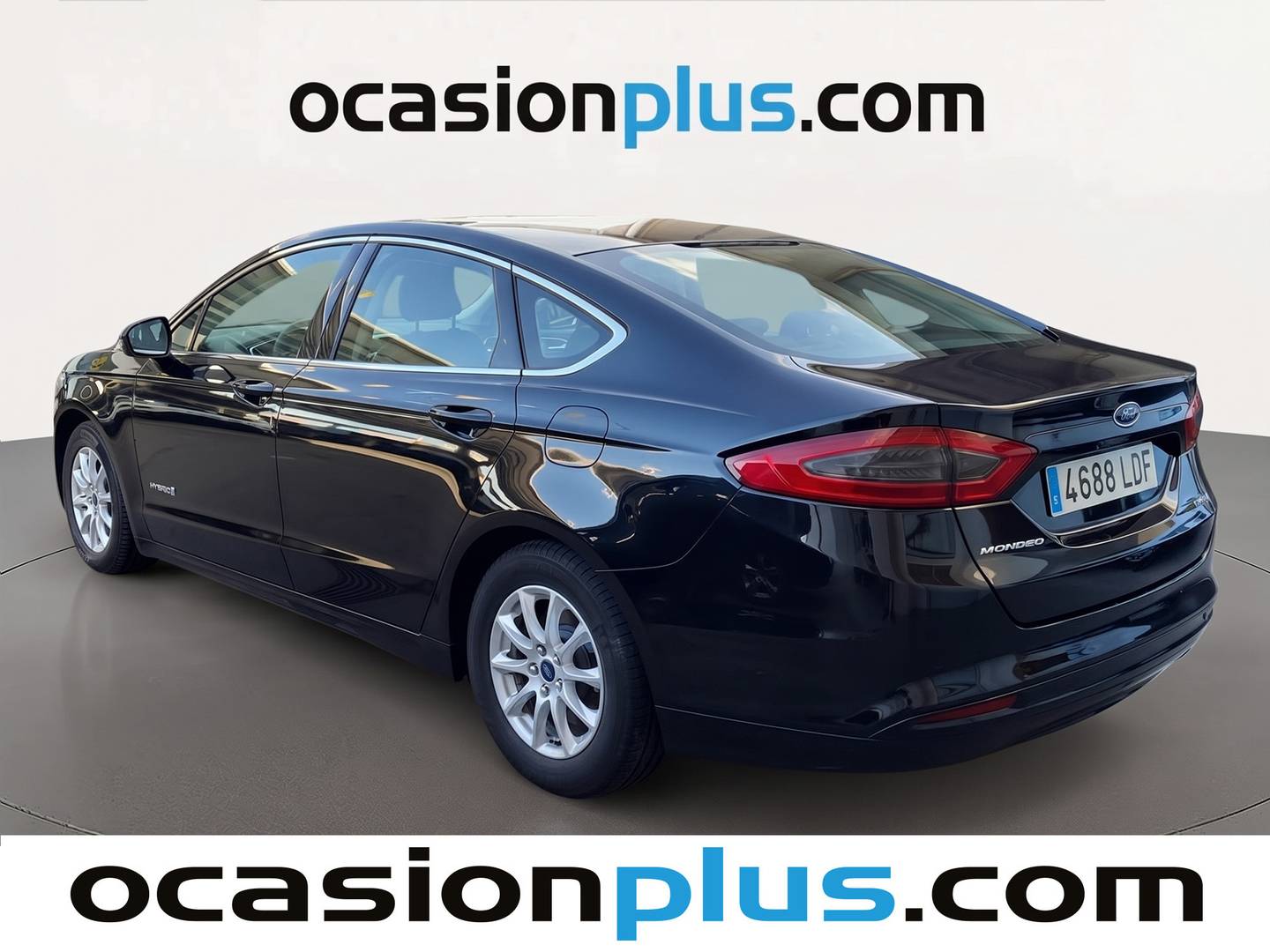 Foto trasera Ford Mondeo Ford Mondeo 2.0 Híbrido HEV Sedan Titanium (187 CV) izquierda