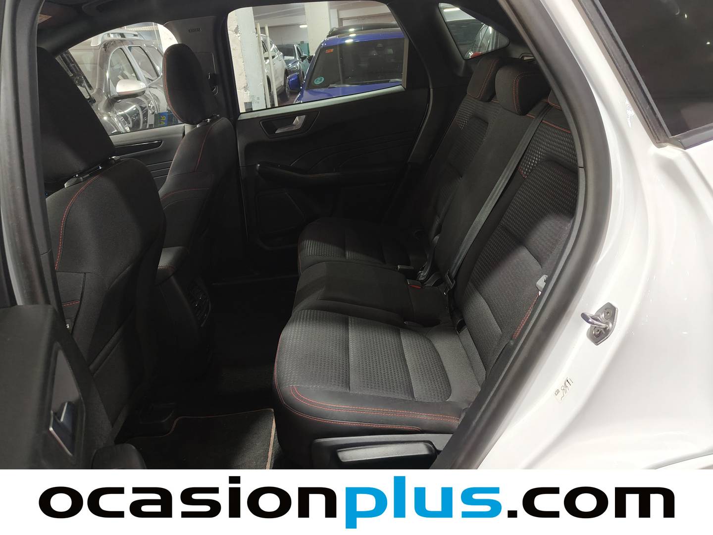 Foto asientos traseros Ford Kuga Ford Kuga 2.5 Duratec FHEV ST-Line Auto (190 CV)